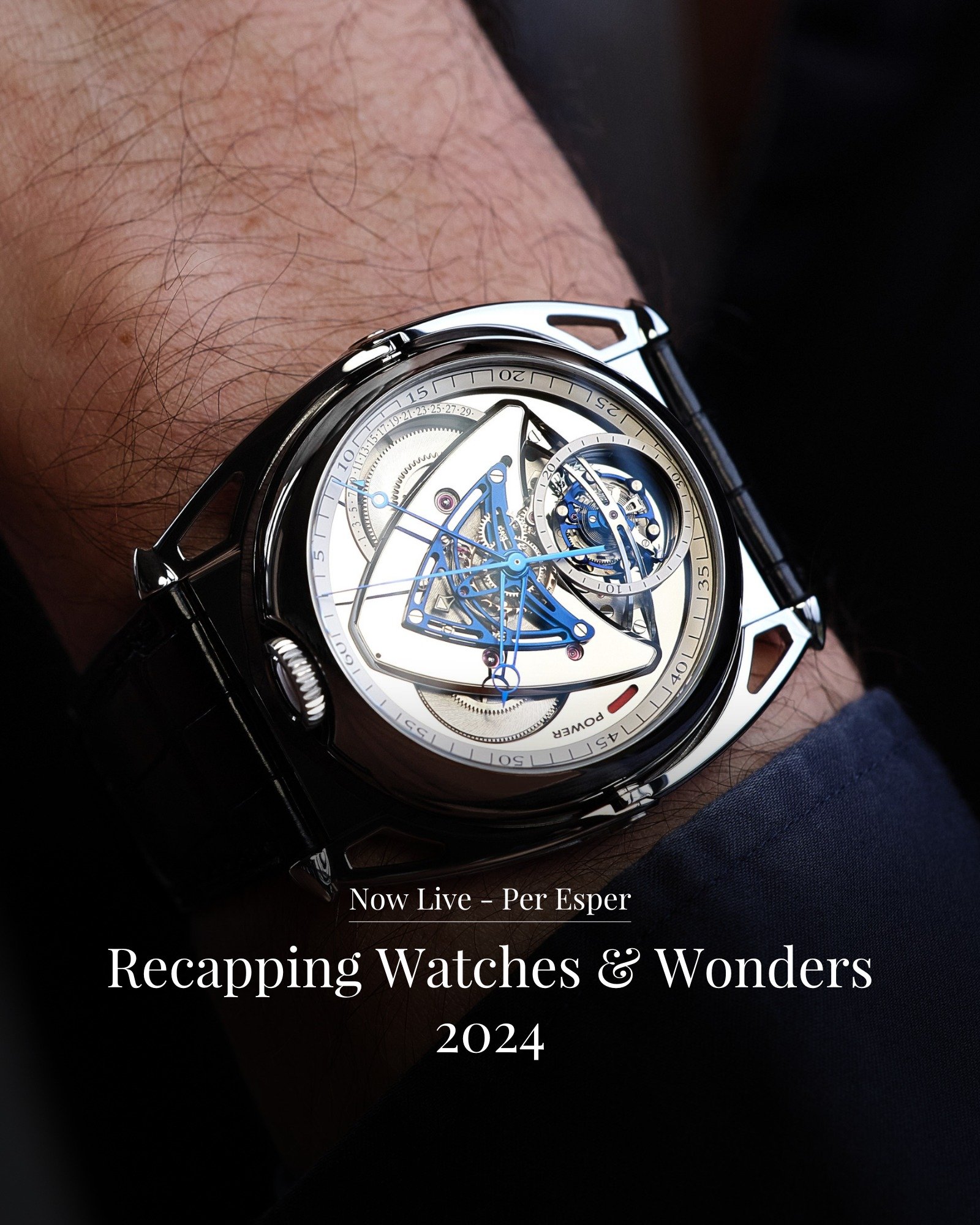 Twice a year, the watch industry comes together for Watches &amp; Wonders (W&amp;W) and Geneva Watch Days (GWD) &ndash; the former in the spring and the latter in the fall. These are both real &ldquo;good vibes&rdquo; events, especially for independe