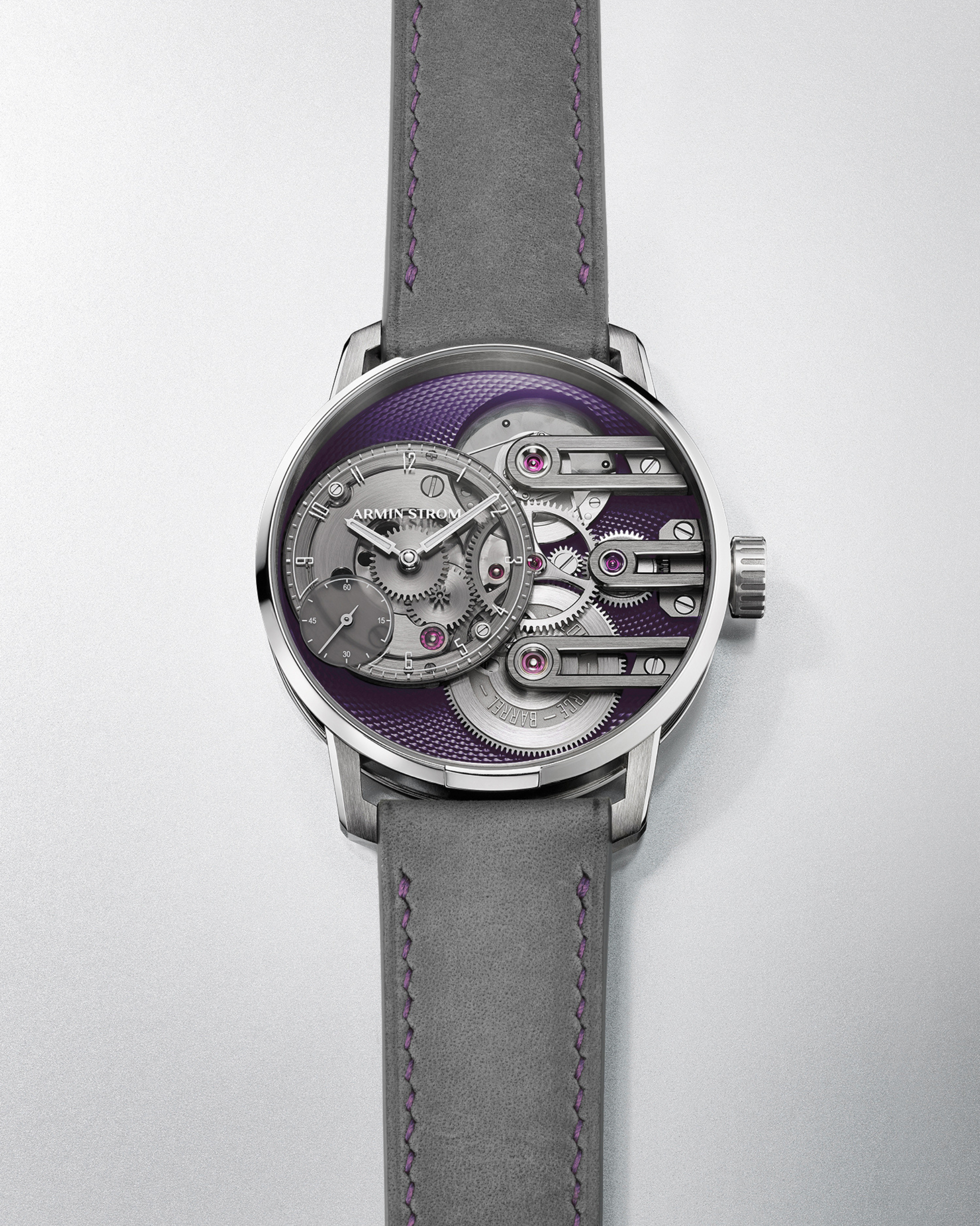 Armin Strom Gravity Equal Force Ultimate Sapphire Purple