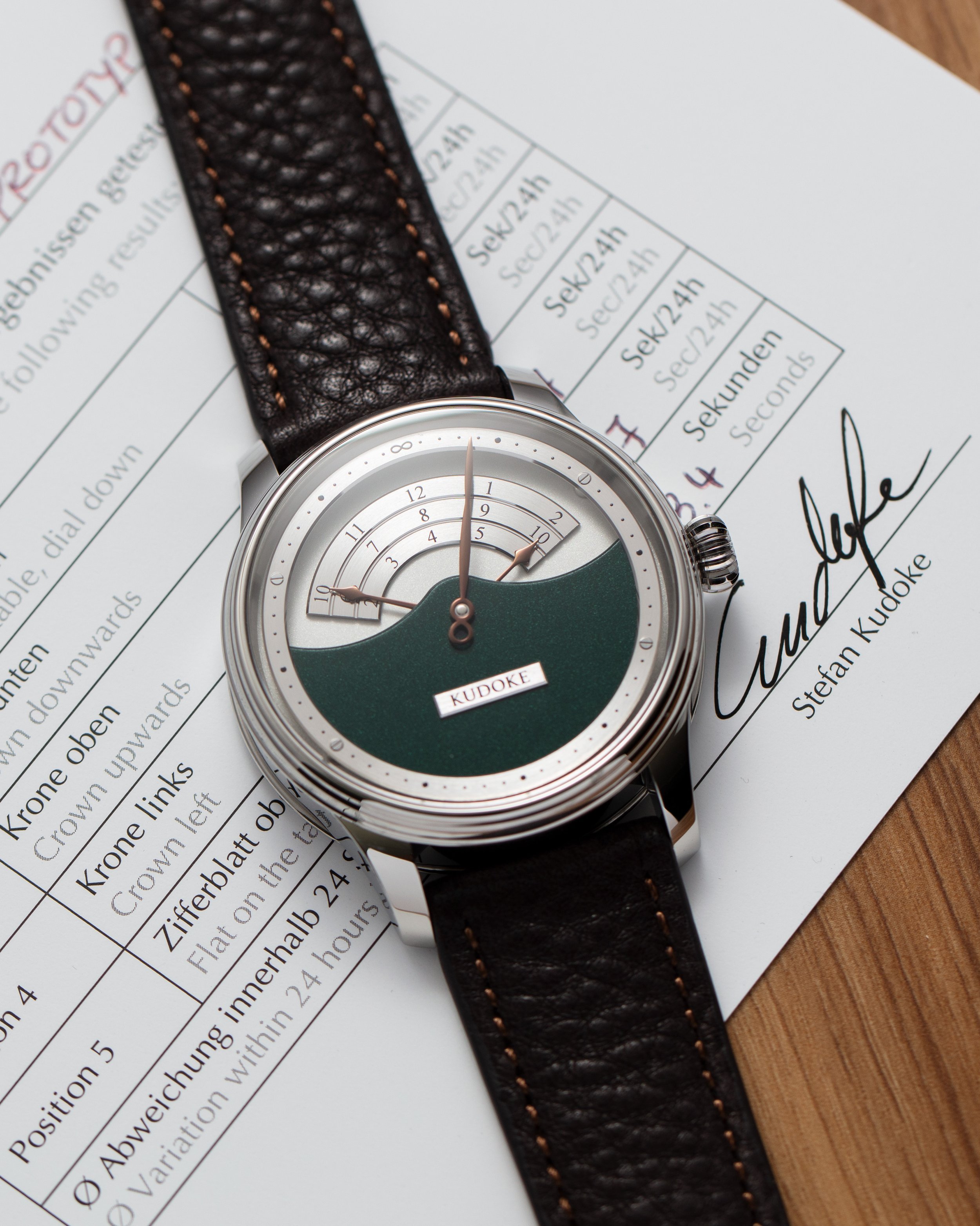 A closer look at Kudoke's K3