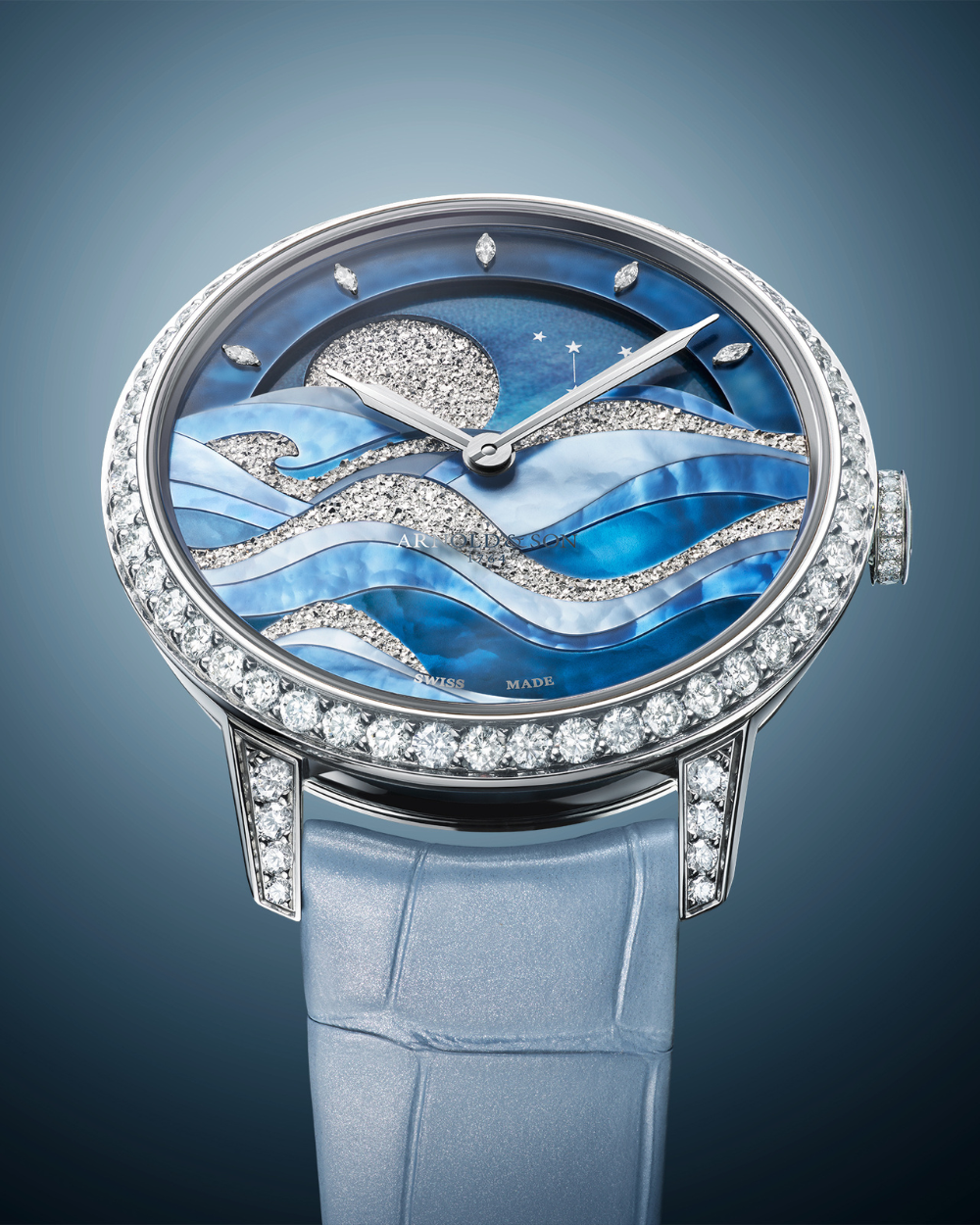 Arnold & Son Perpetual Moon 38 Night Tide