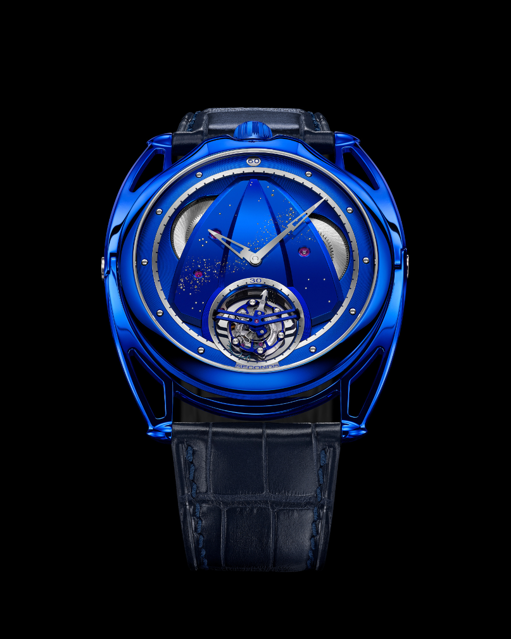 De Bethune DB28XP Kind of Blue Tourbillon