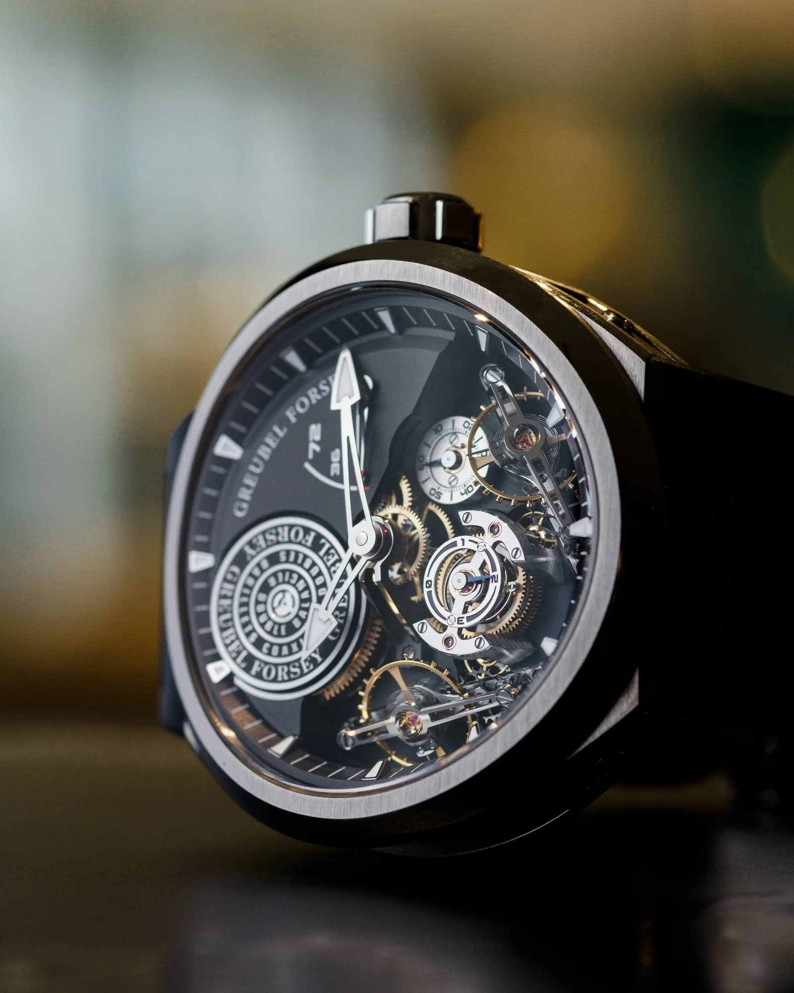 Fantastic calibers and where to find them: Greubel Forsey's Double Balancier à Différentiel Constant