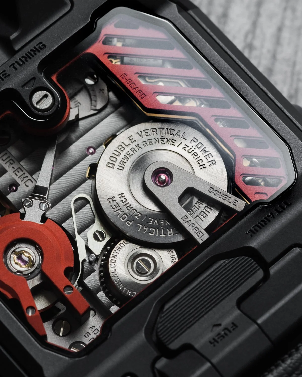 Fantastic calibers and where to find them: Urwerk’s EMC