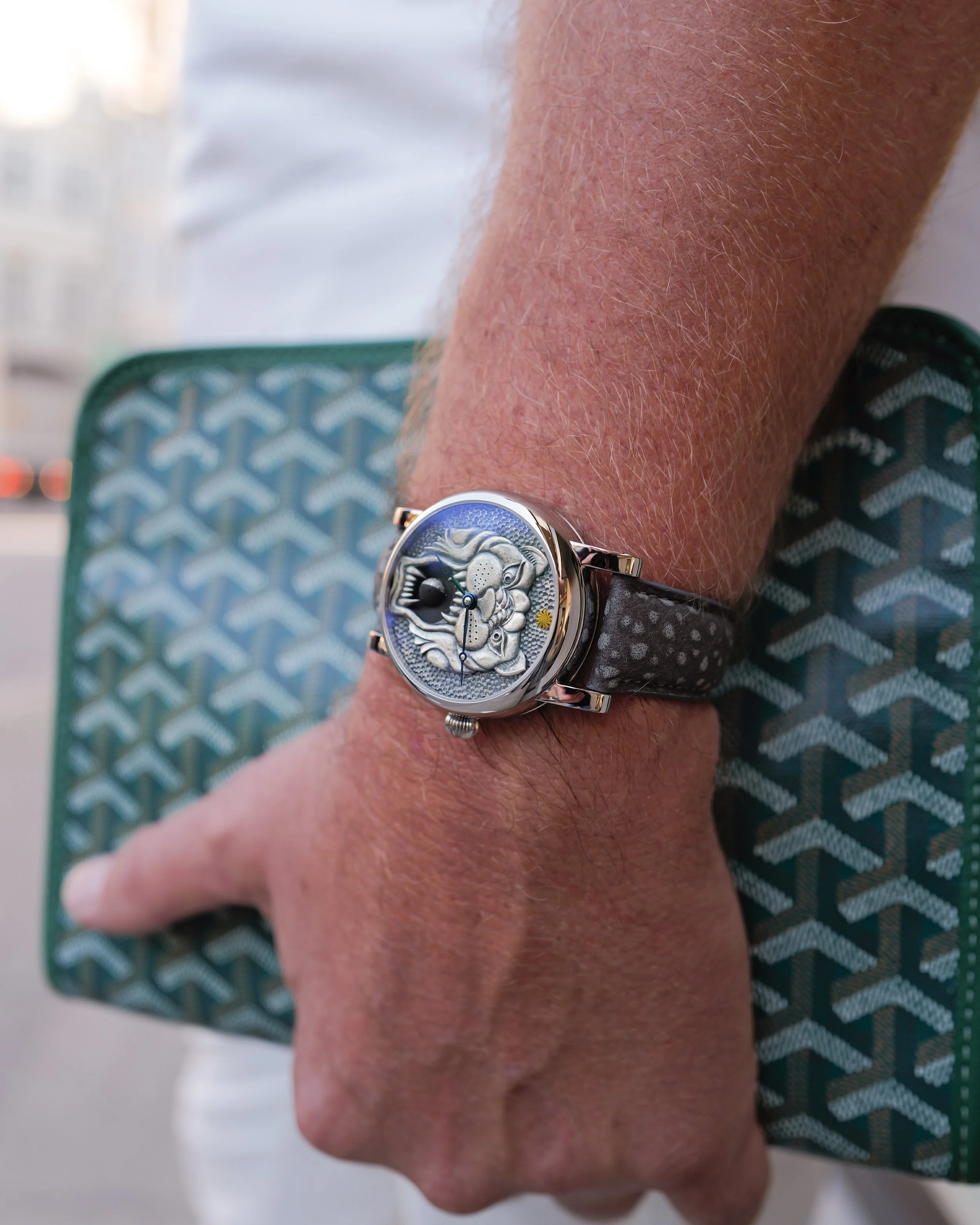 Watch Spotting at Geneva Watch Days 2024