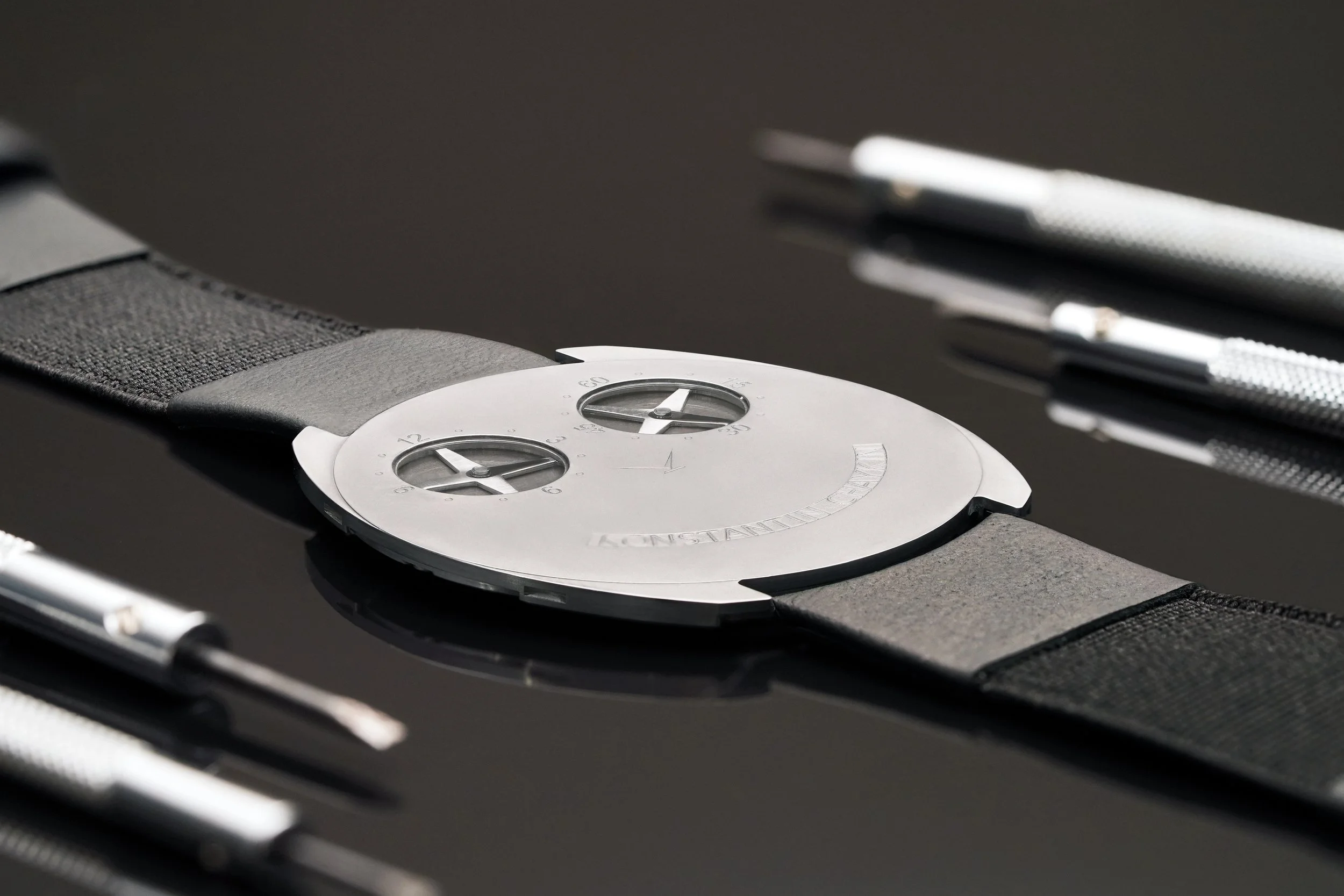 The thinnest watch ever? No surprise coming from Konstantin Chaykin