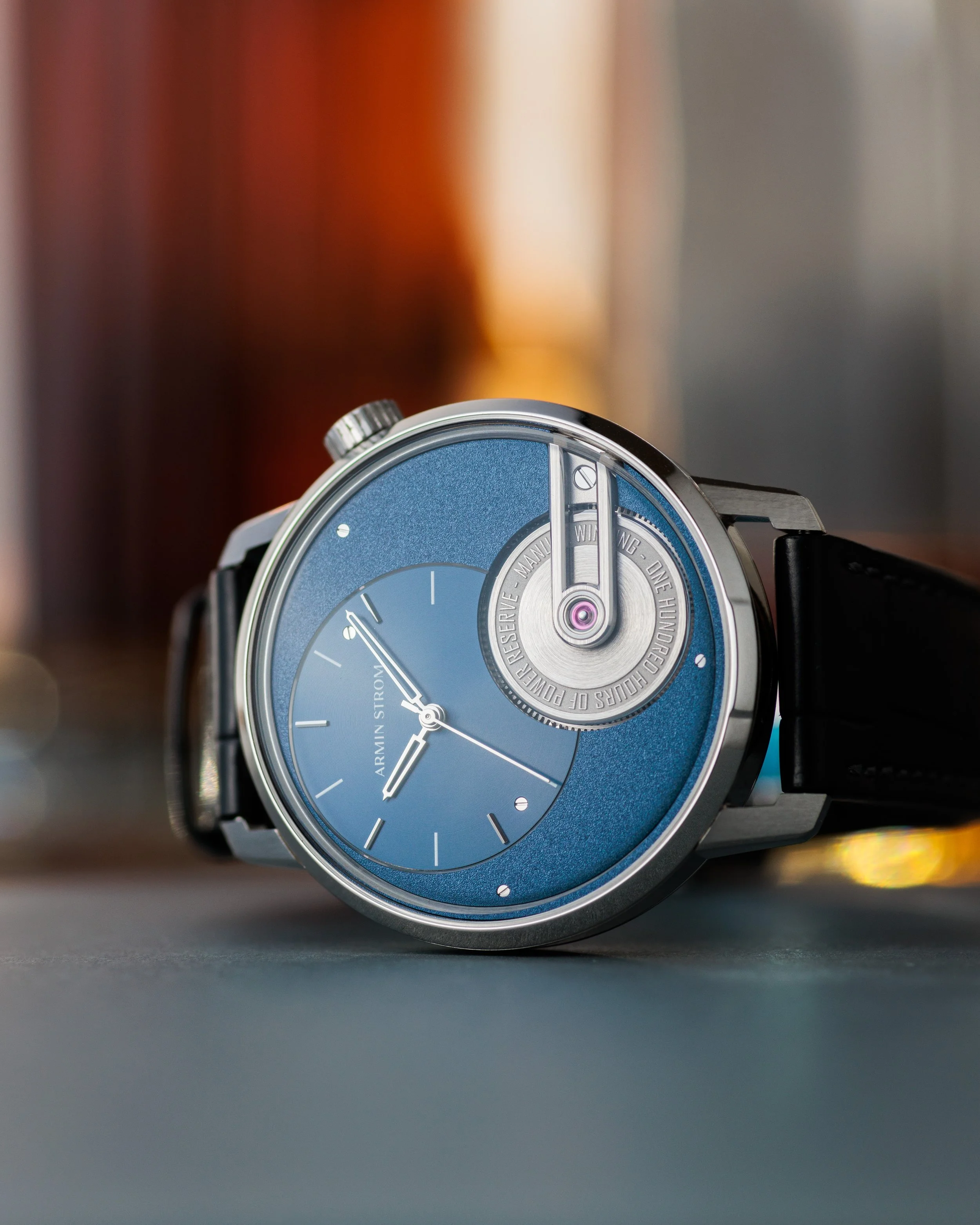 Armin Strom Tribute 1 Blue Edition