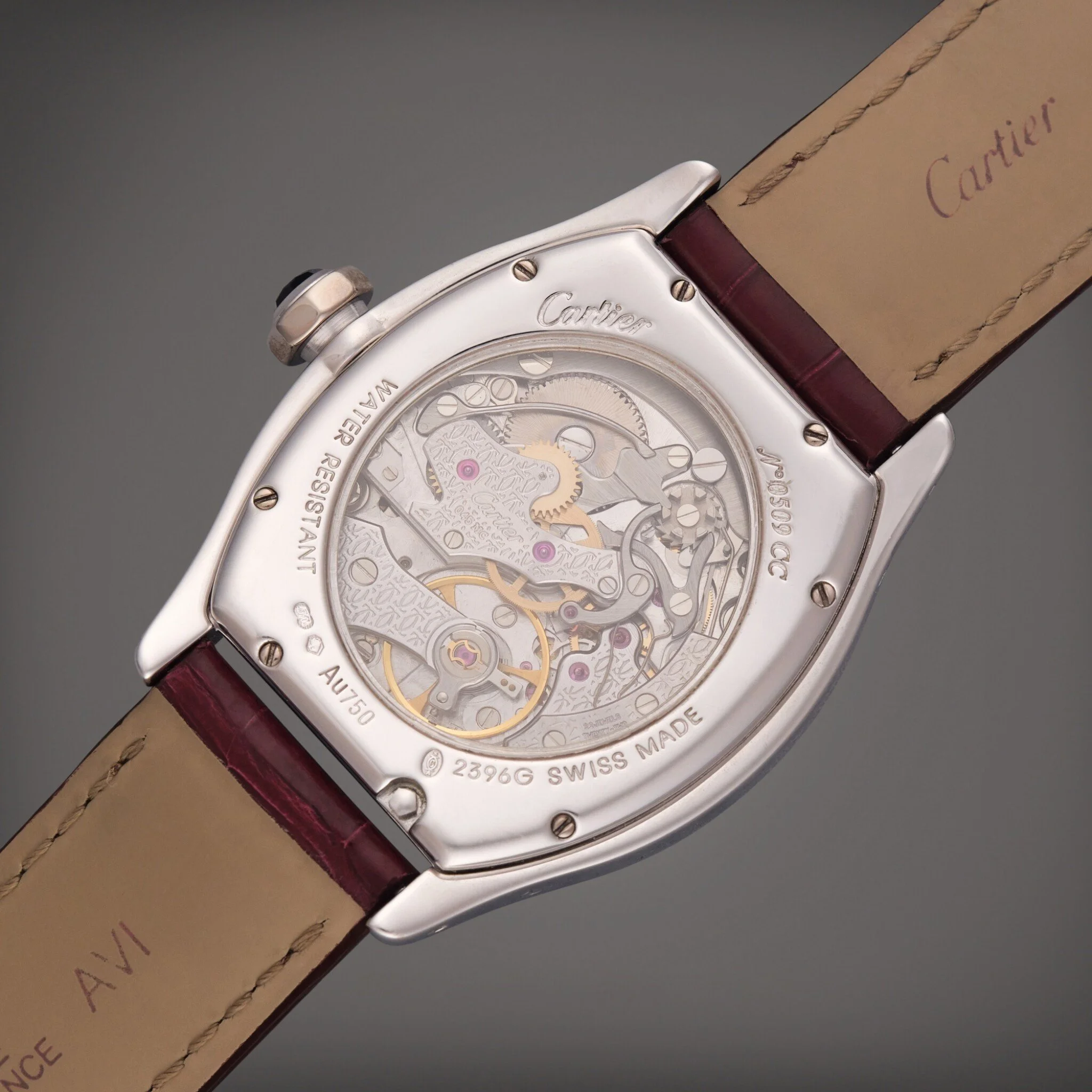 Fantastic calibers and where to find them: THA's 045MC for Cartier