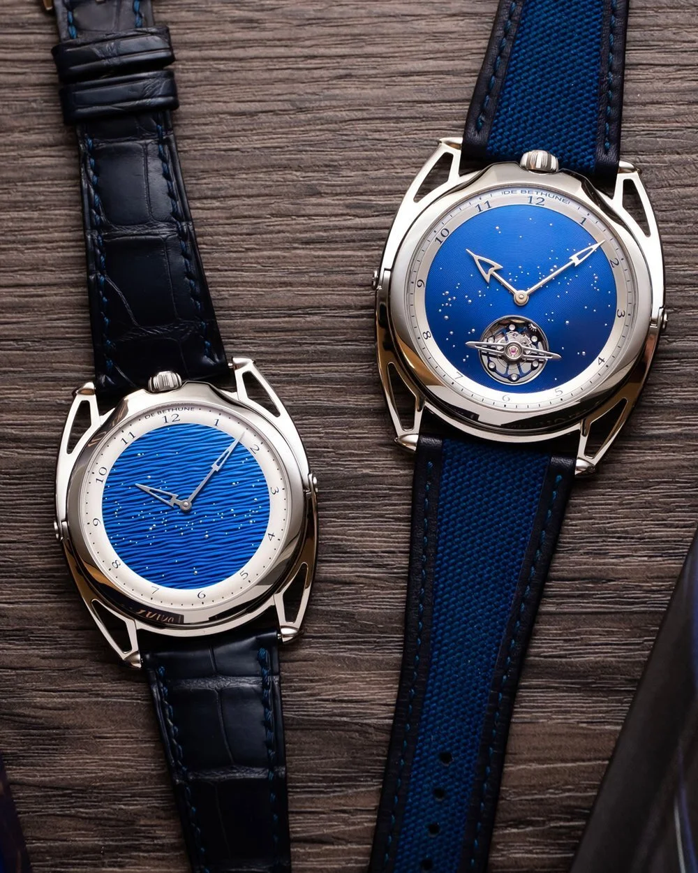 Side by Side – De Bethune's DB28XP Starry Sky and DB28xs Starry Seas