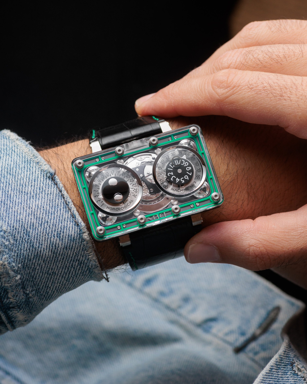 MB&F HM2-SV Black (Pre-loved)