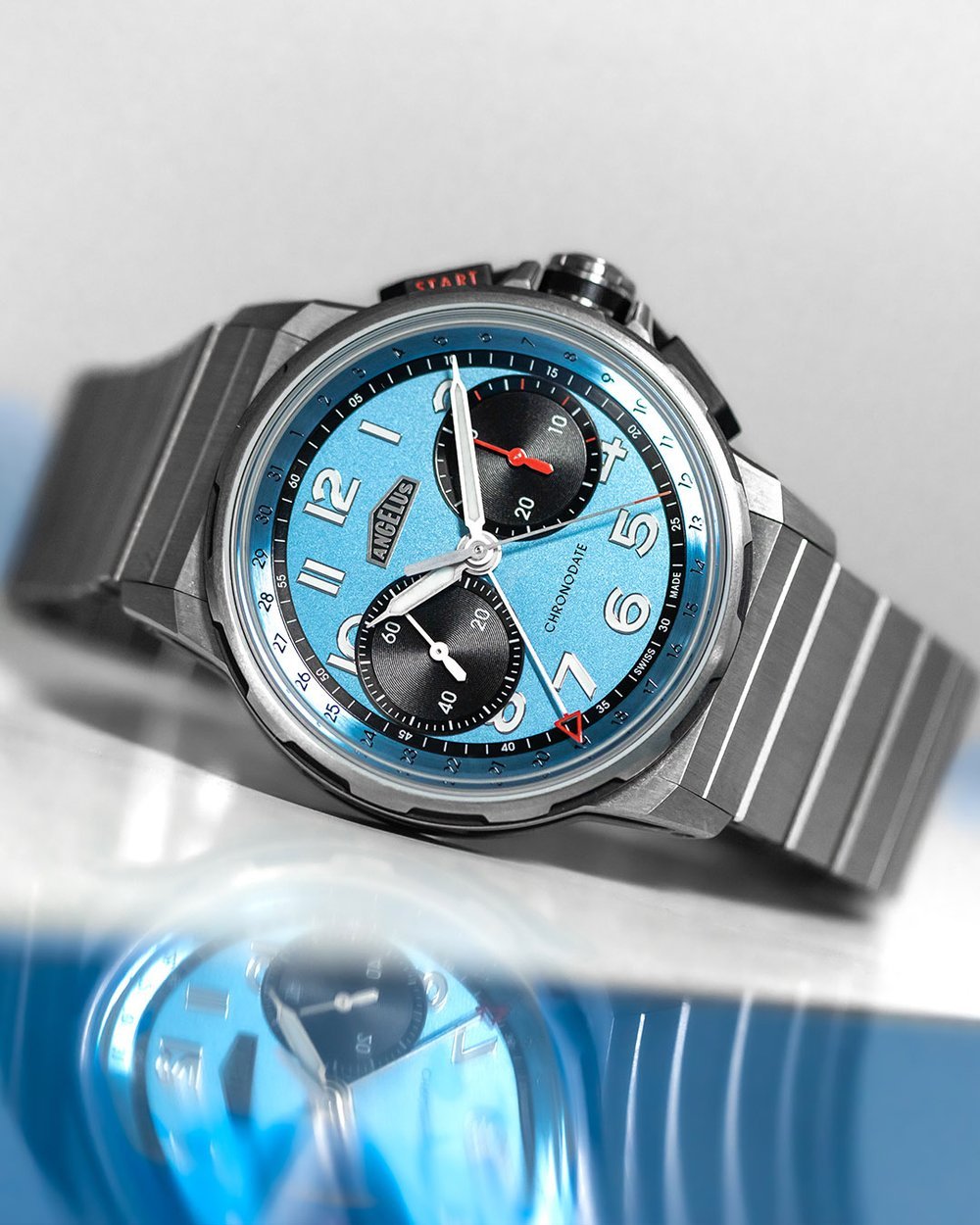 A Brief Survey of Indie Watches With Integrated Bracelets
