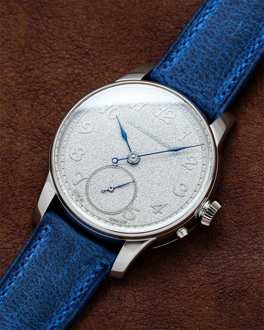 Moritz Grossmann Benu Heritage Tremblage Steel