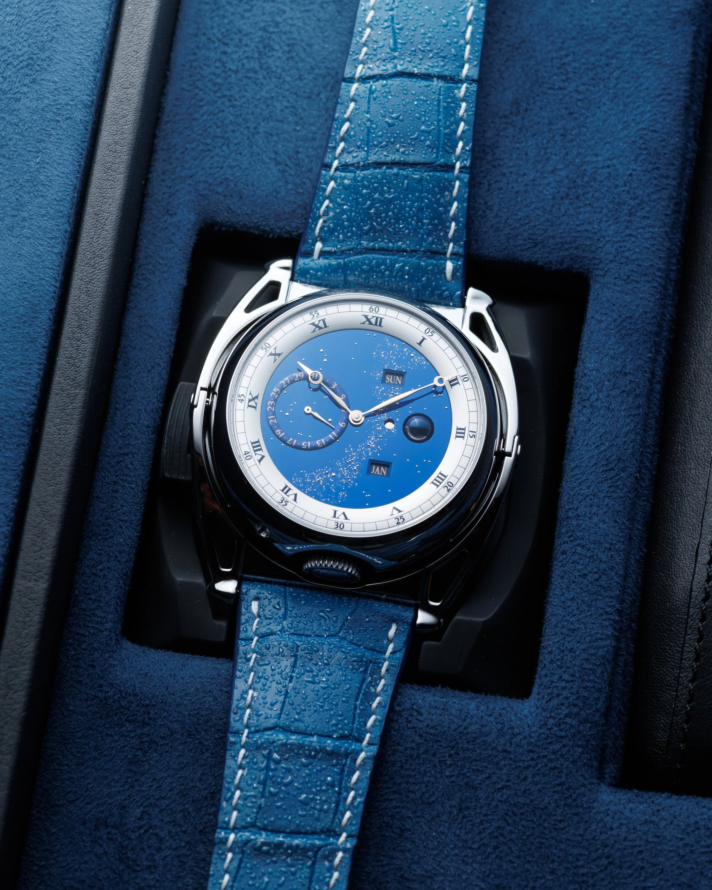 Inspired by the Heavens – A Look at de Bethune’s Celestial Dials