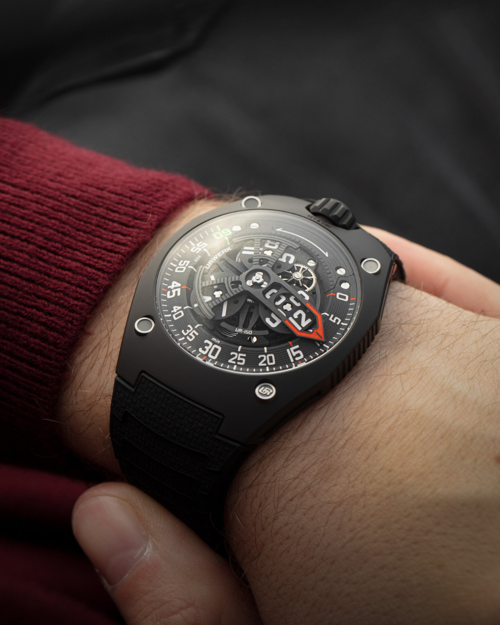 URWERK UR-150 Scorpion Dark