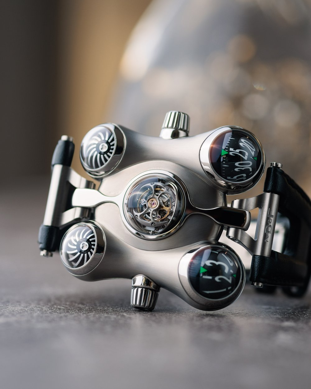 MB&F HM6 Space Pirate Titanium