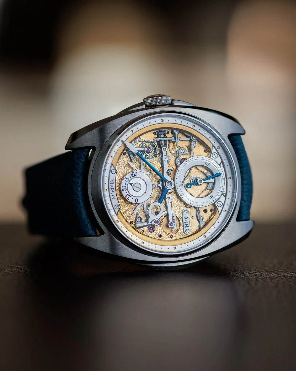 Akrivia AK-06 Reset to Zero Titanium