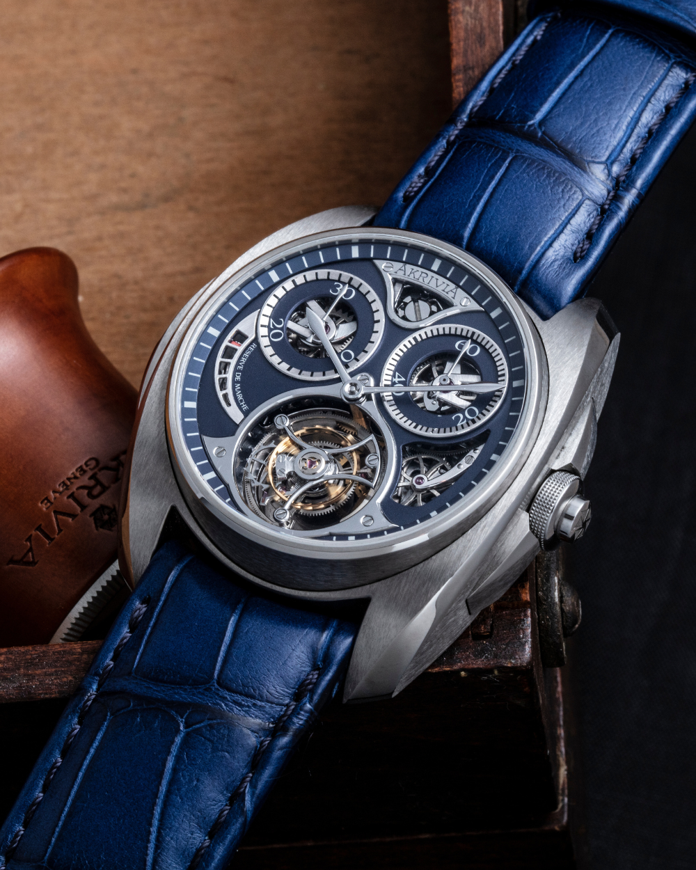 Akrivia AK-01 Tourbillon Chronographe Monopoussoir