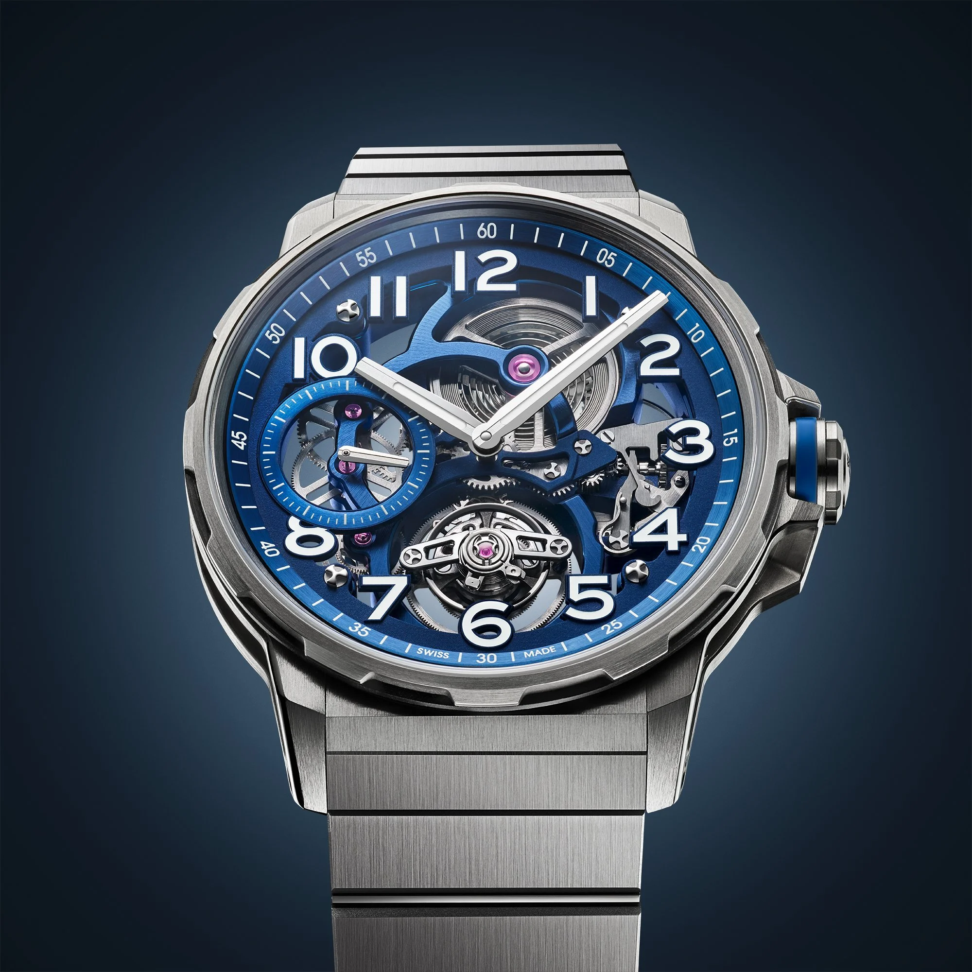 Angelus Flying Tourbillon Titanium