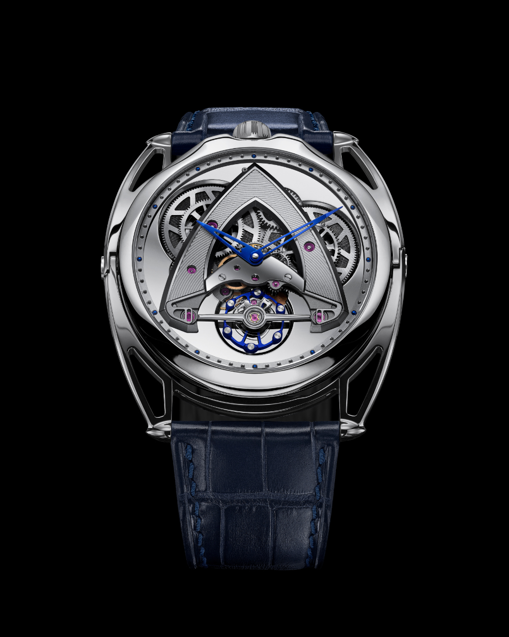 De Bethune DB28xs Steel Wheels