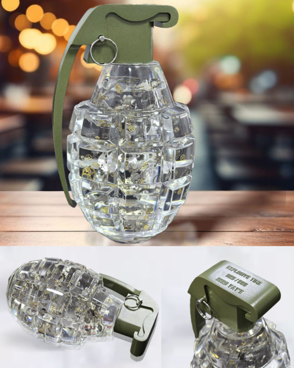 Berd Vayé Grenade