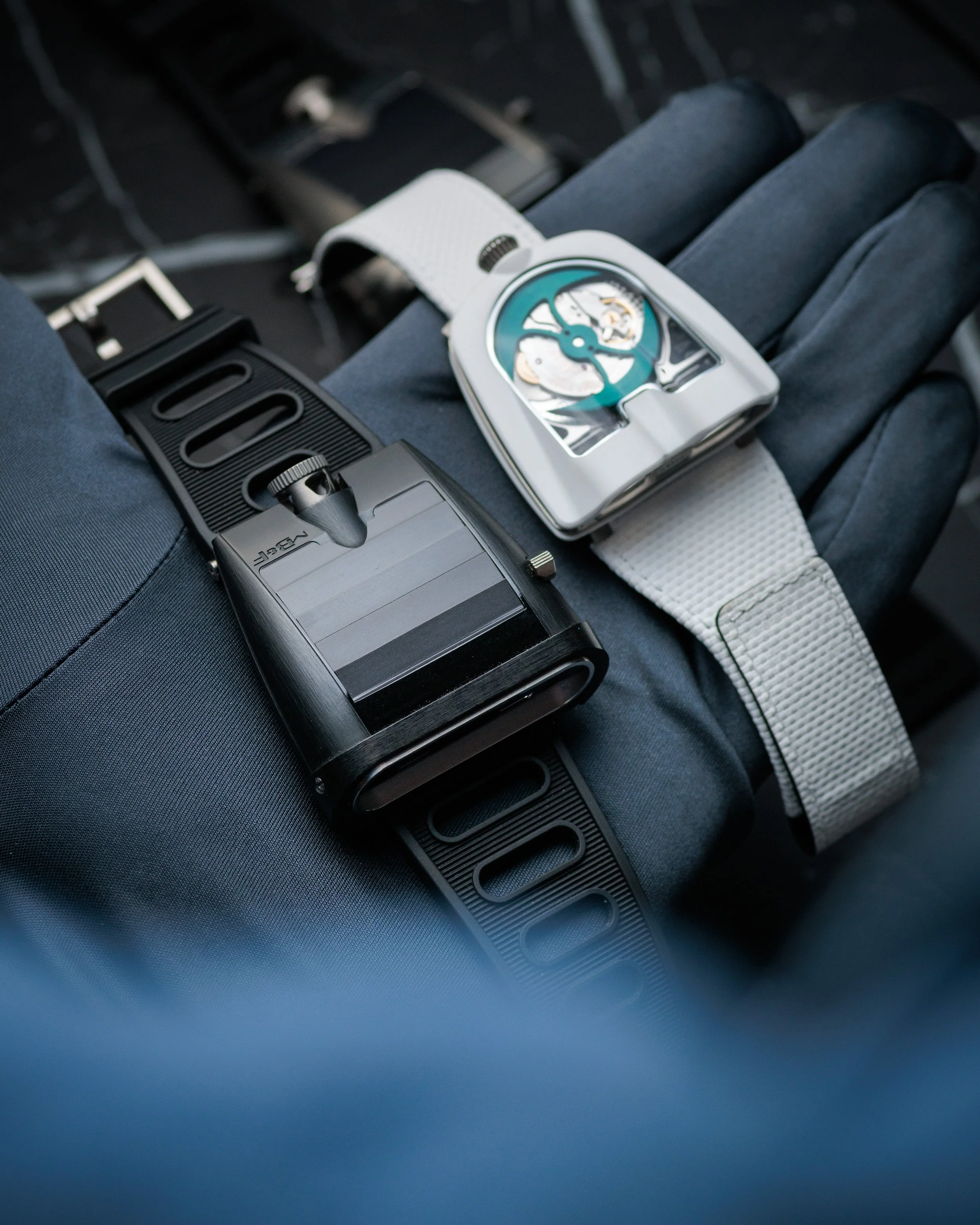 A Look at MB&F’s Collection of Driver’s Watches