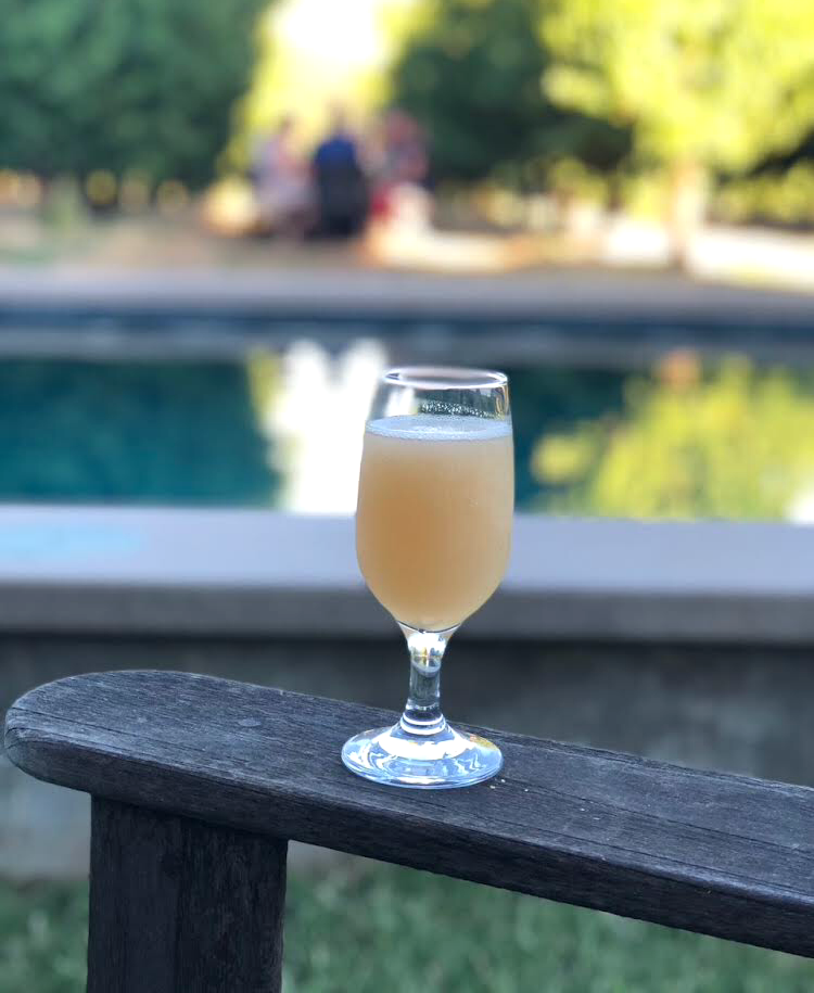 Dry Creek Peach Bellini