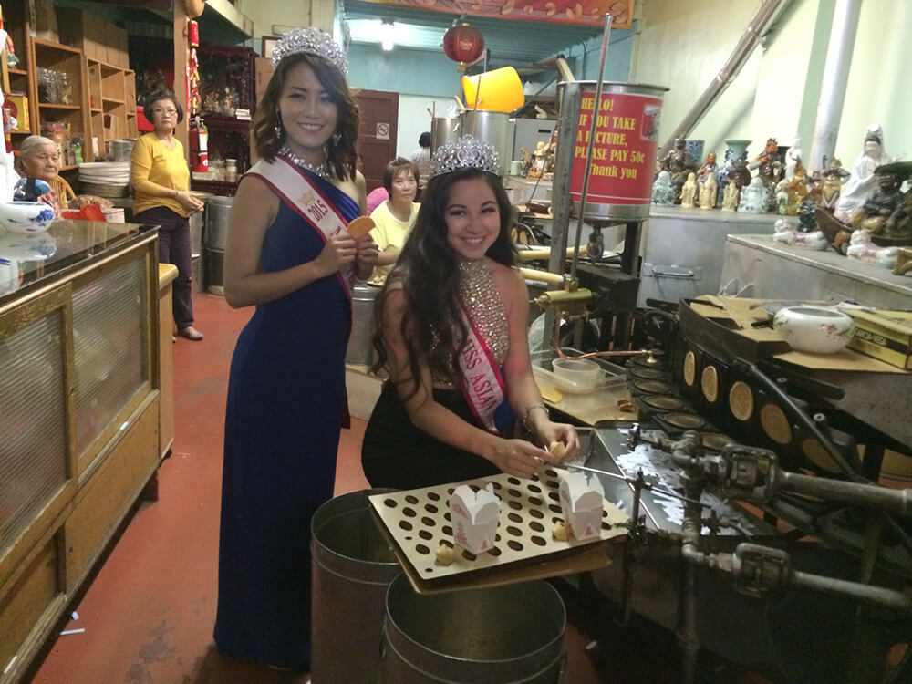 Miss Chinatown Visit