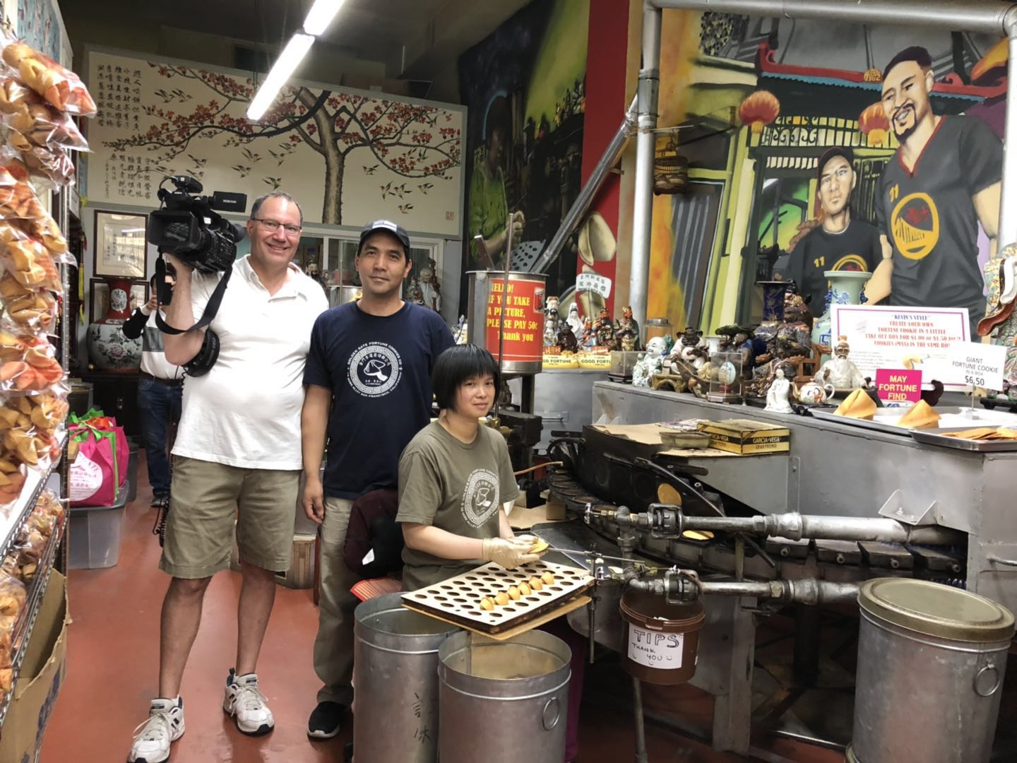 Chinese Radio International Filming