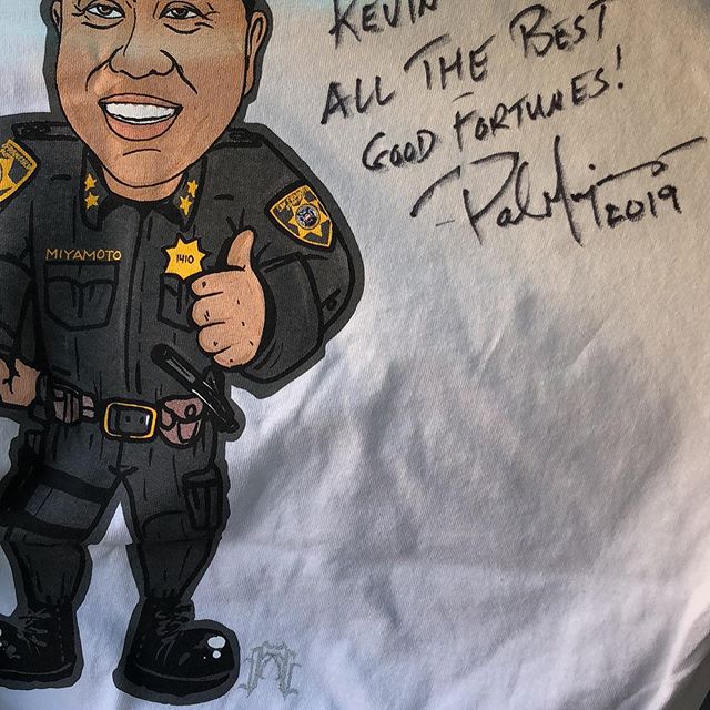 Congratulations to Paul -「The San Francisco County Sheriff to Be」
#fortunecookie #goldengatefortunecookies #thesheriff #sfsheriff #peaceofficer #sanmateocountysheriff #alamedacountysheriffsoffice