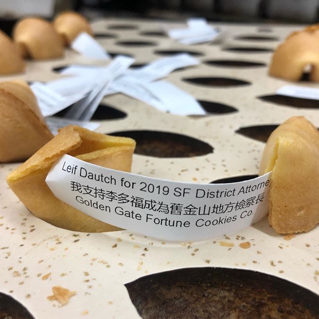 Leif Dautch for District Attorney #goldengatefortunecookies #chinatownsanfrancisco #cityattorney #campaign #sheriffdeputy #sanfranciscosherrifs #sanmateosheriffsoffice