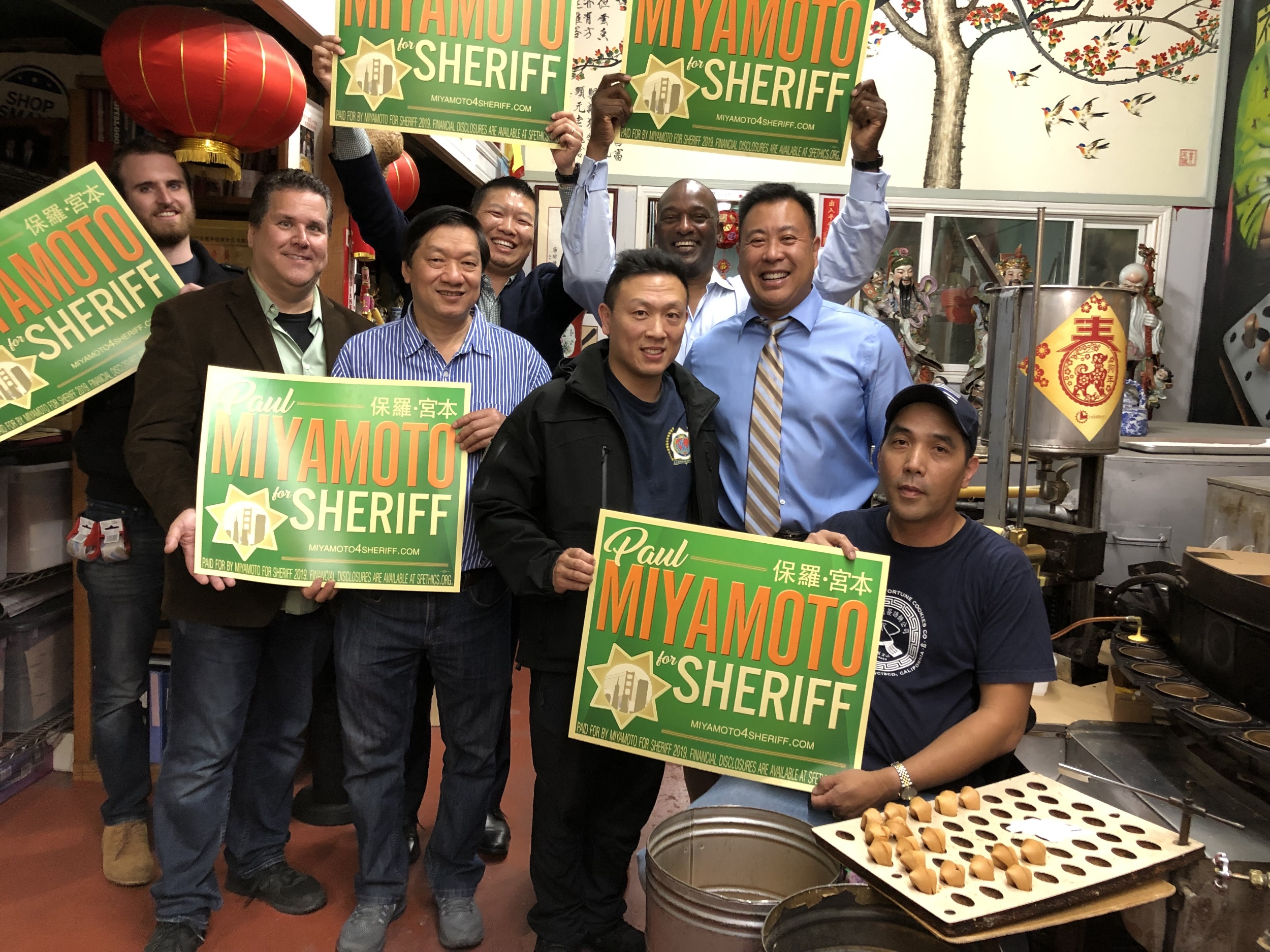 San Francisco Sheriff Paul Miyamoto 