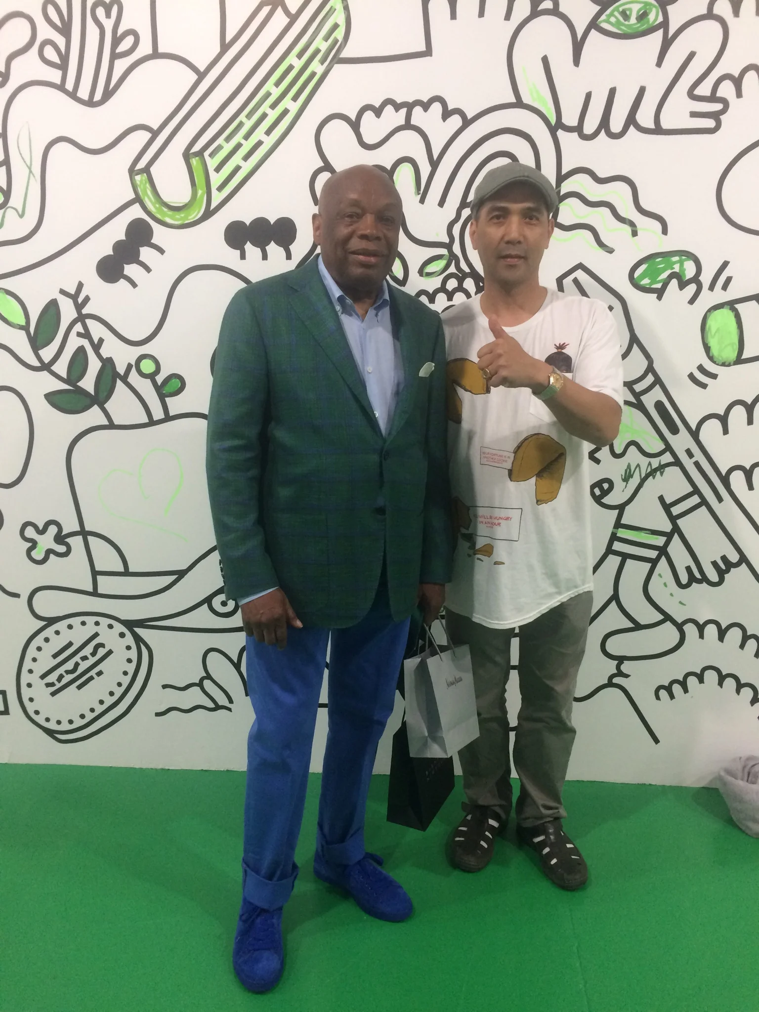 Former Mayor Willie Brown