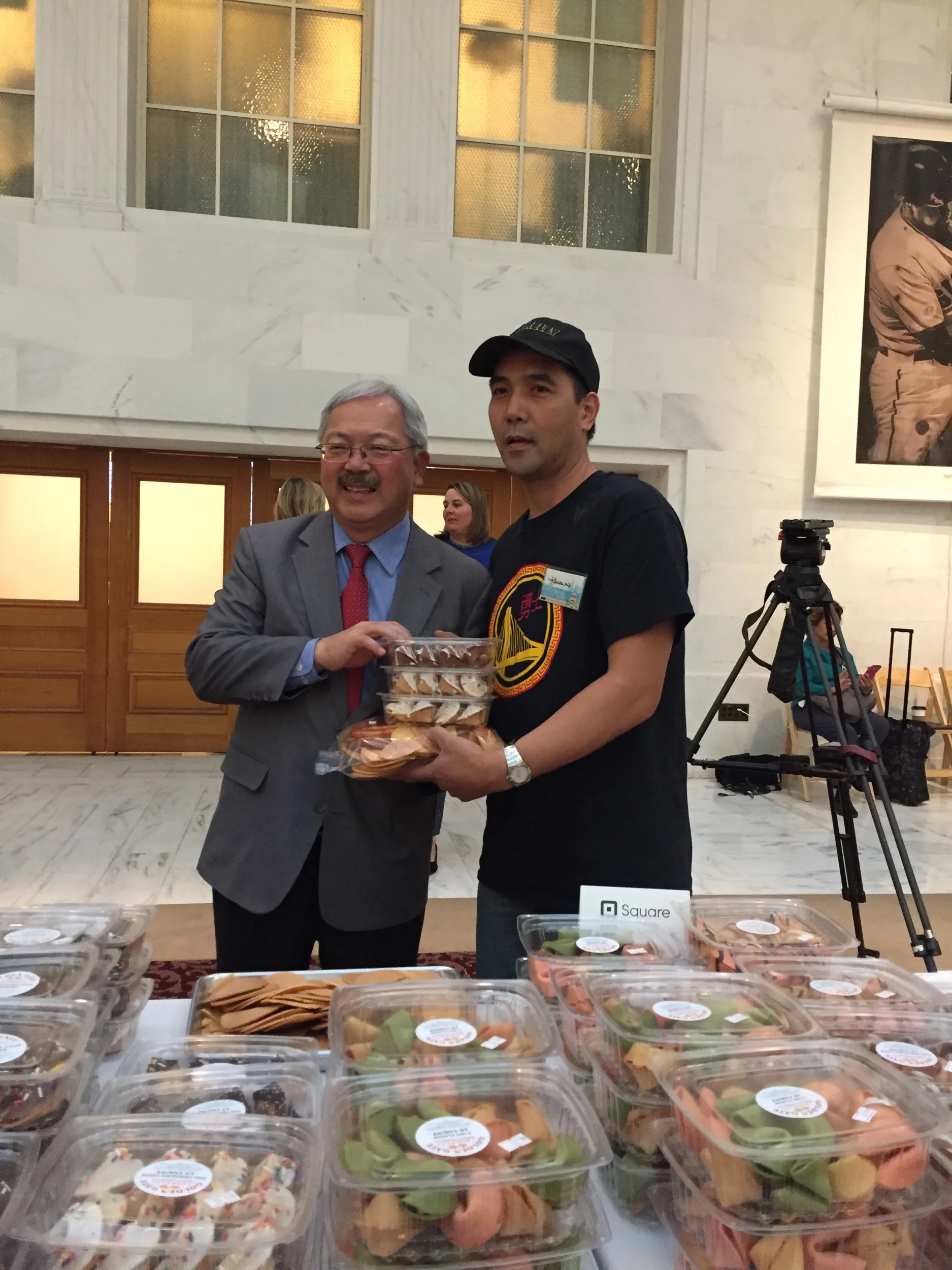 San Francisco Mayor Ed Lee