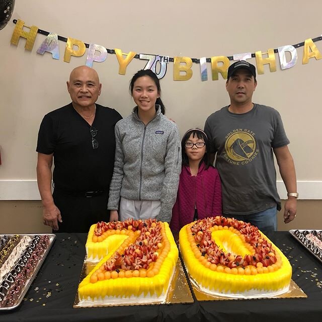 The best custom made fortune cookies to congratulate KMAC GrandMaster Merrill Jung&rsquo;s 70th Birthday from Goldengatefortunecookies #fortunecookie #sanfrancisco #sanfranciscochinatown #taekwondo#usataekwondo #sheriffdeputy