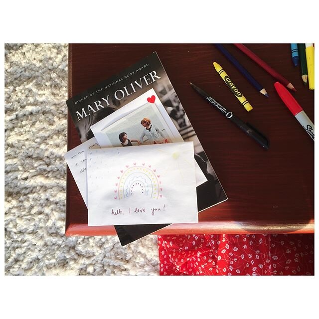 22|03|2020
Poems and notes to the ones I love. The hardest thing is not being able to go and hug them right now. (&lsquo;it is a serious thing/just to be alive/on this fresh morning/in this broken world...&rsquo; - Mary Oliver)
______________________