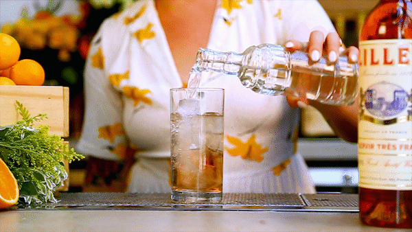 Lillet Spritz Cinemagraph