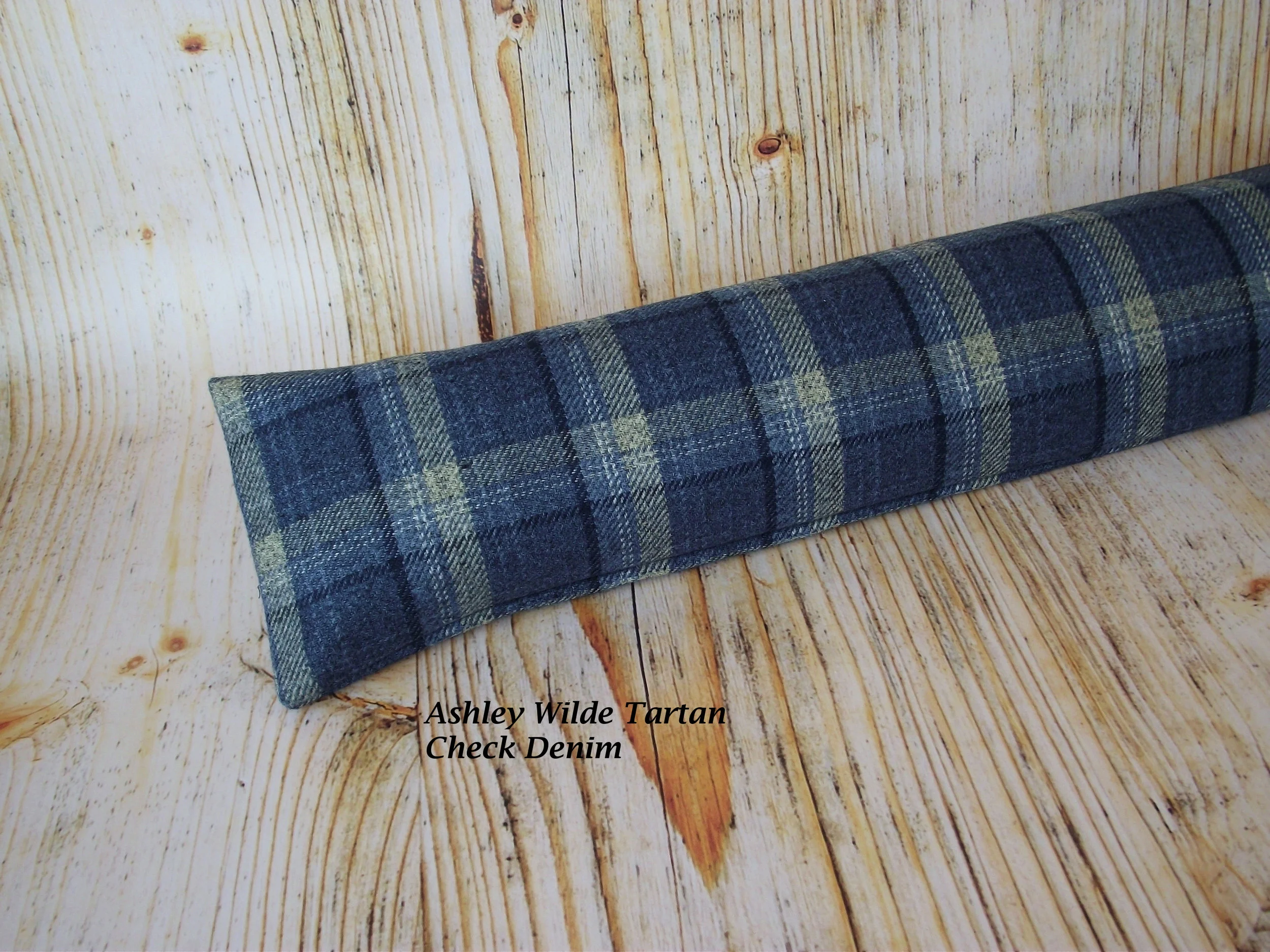 Ashley Wilde Tartan Check Denim.jpeg