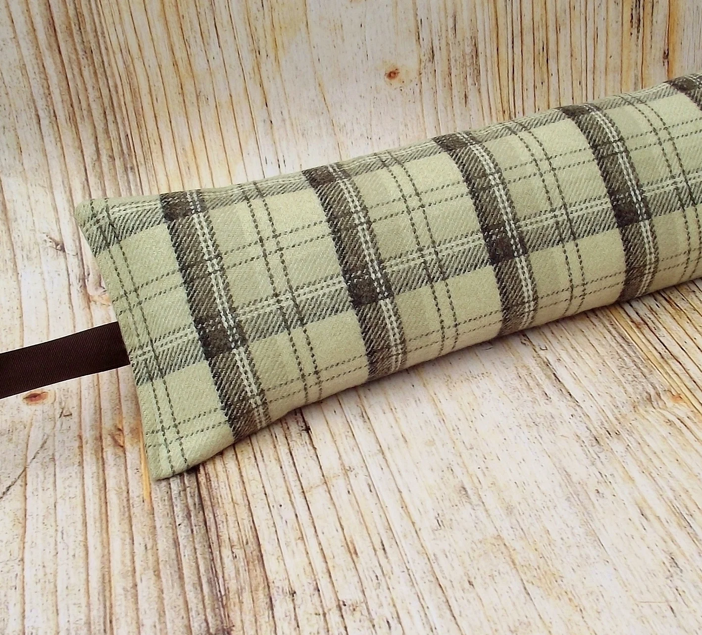 Brown check draught excluder - Copy.JPG