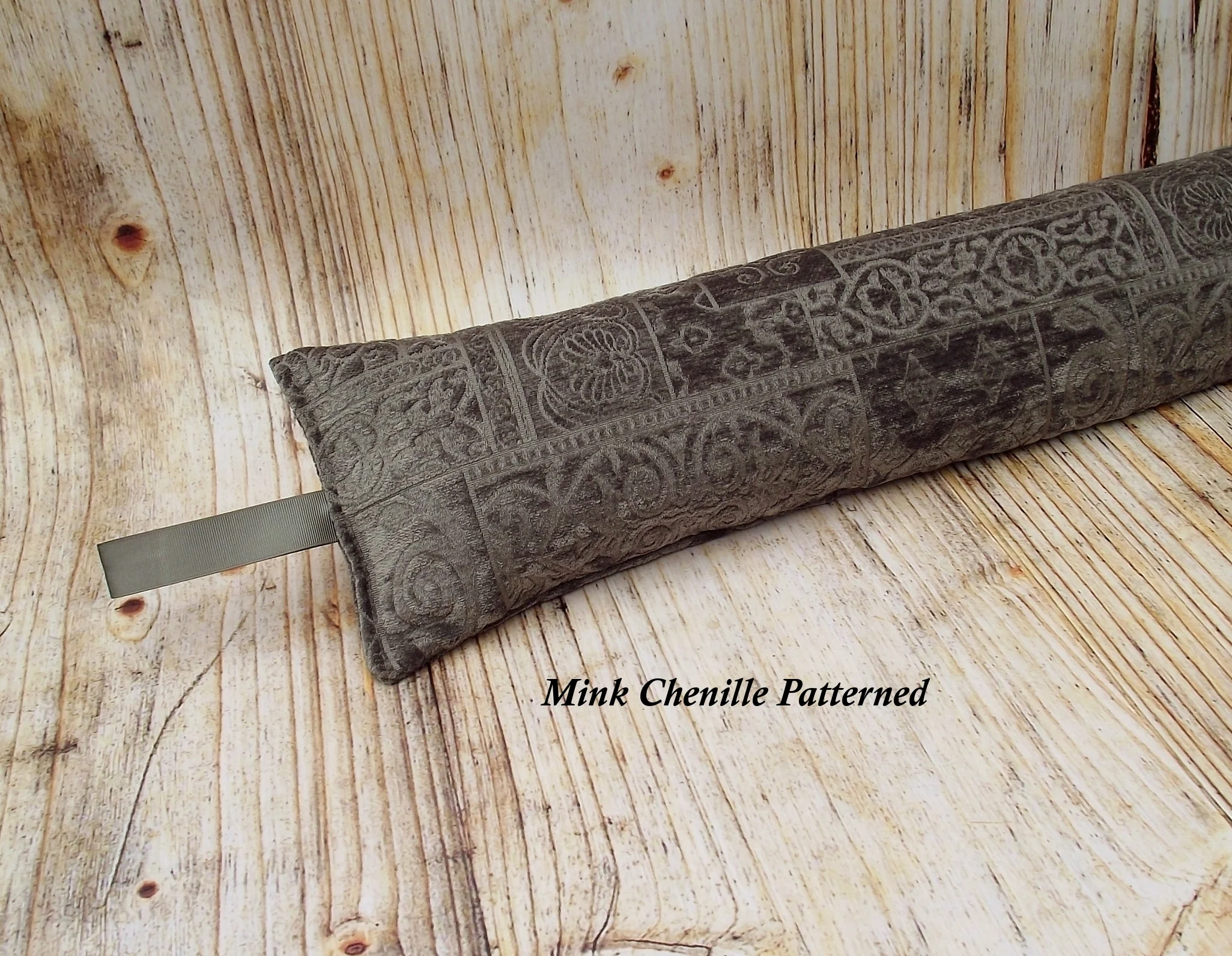 Dark mink draught excluder.JPG