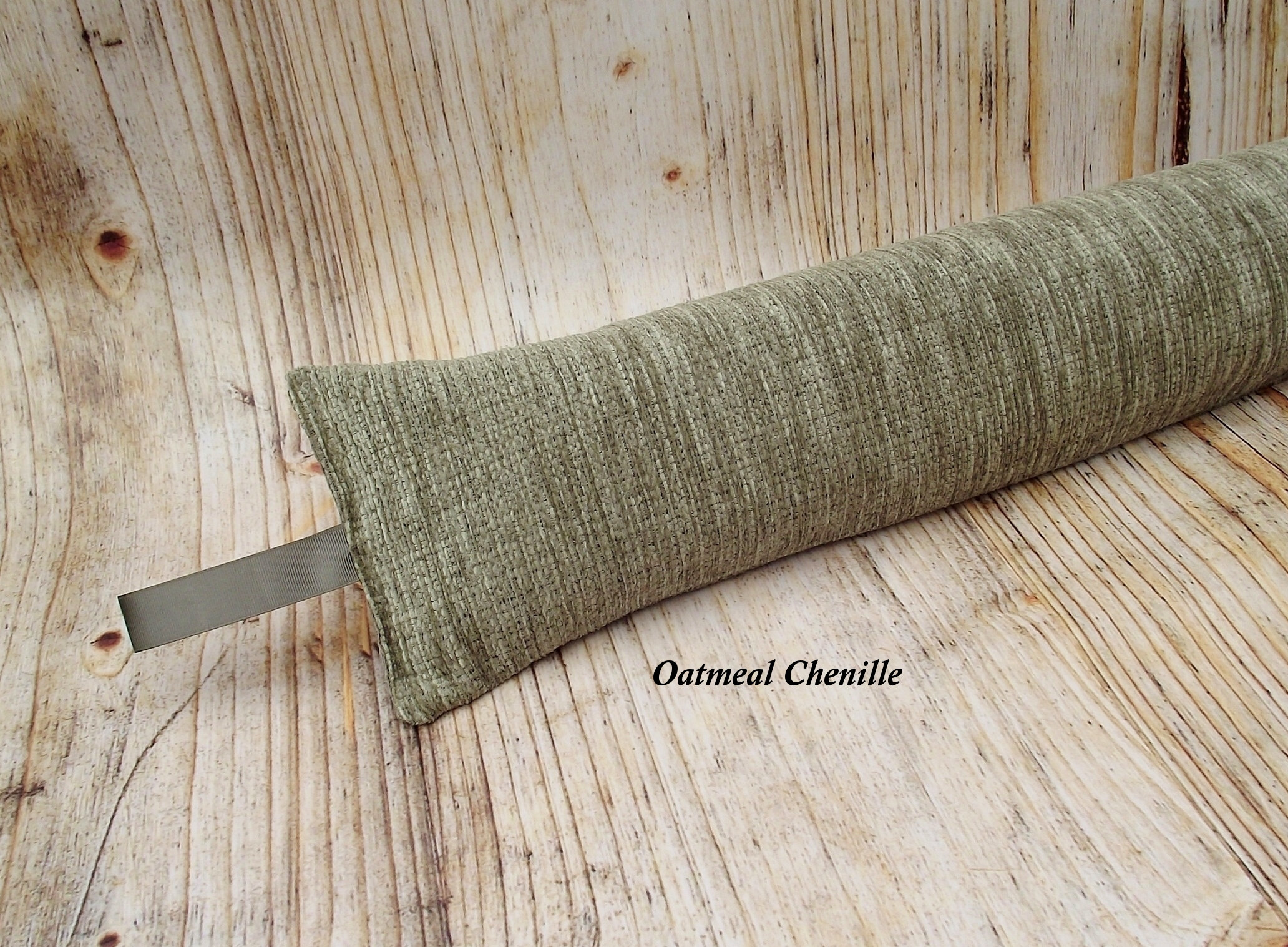 Oatmeal draught excluder.JPG