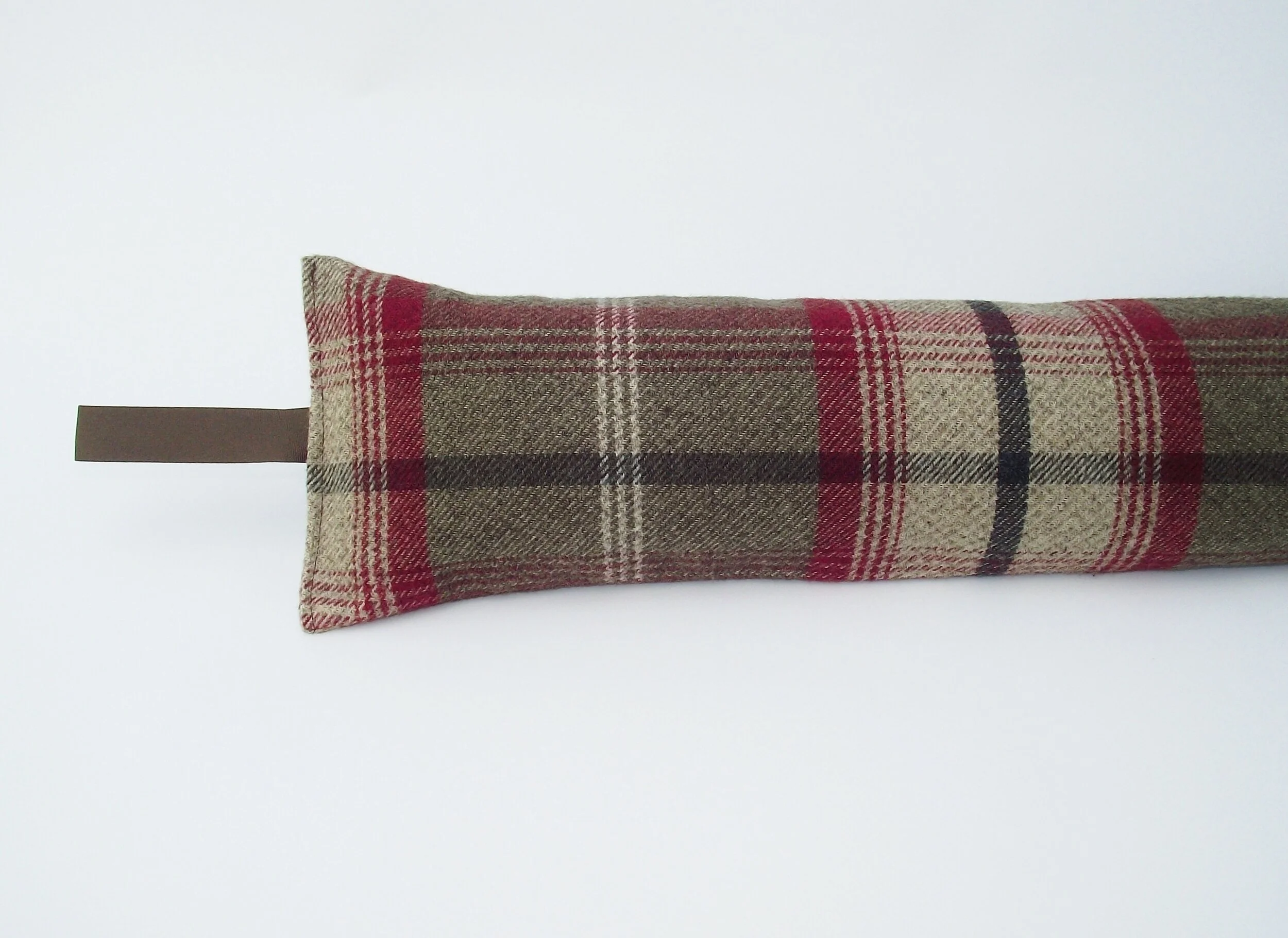 Balmoral Rosso draught excluder 2.JPG