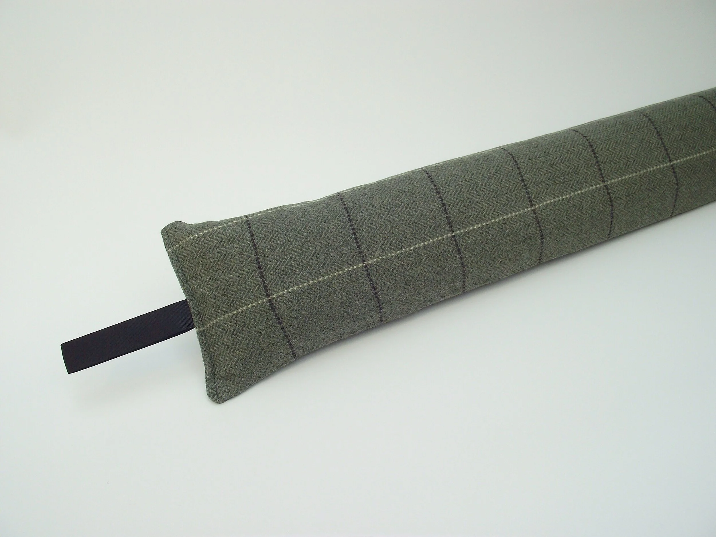 Sage green draught excluder 1.JPG