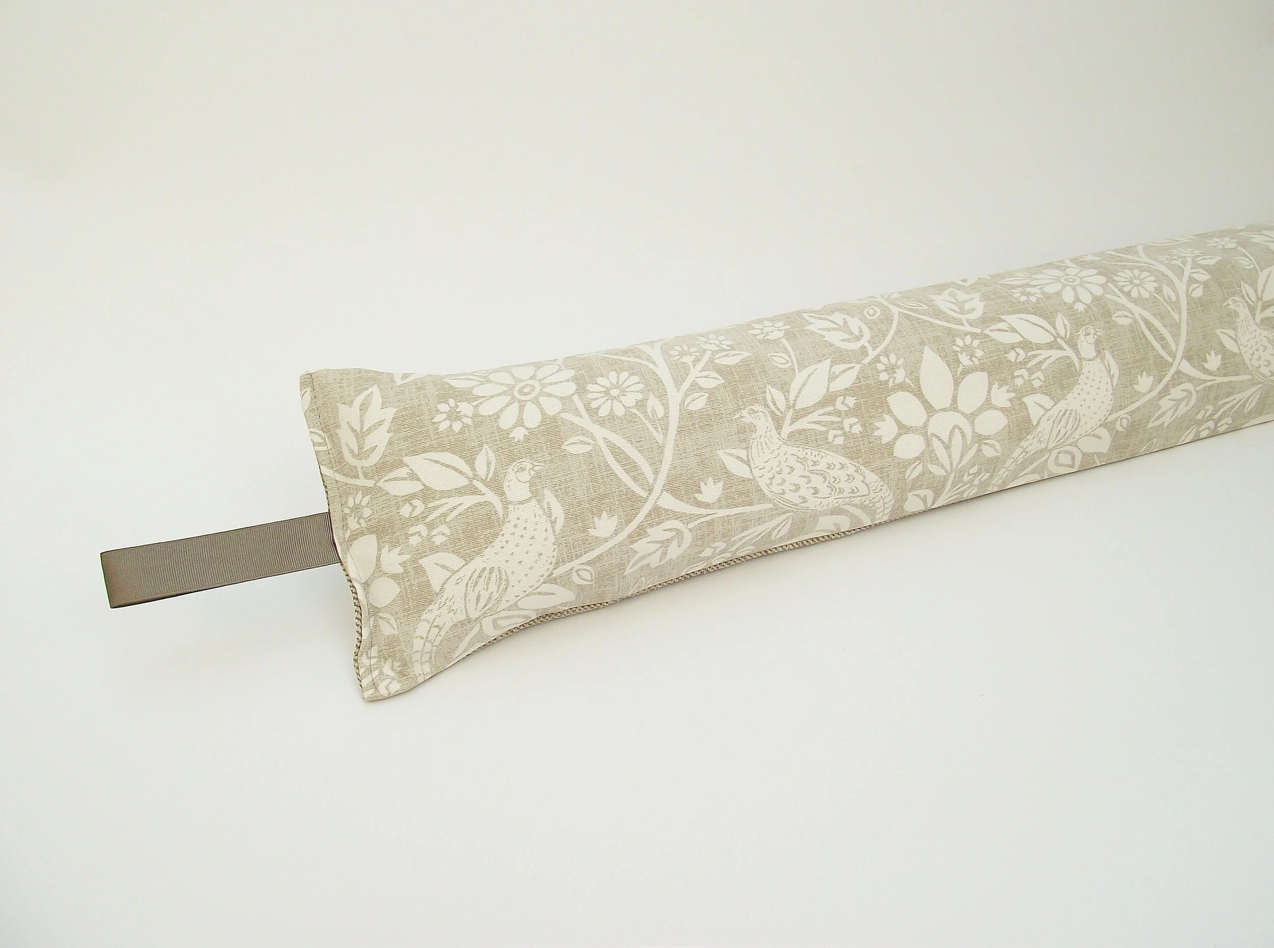 pheasant draught excluder 1.JPG