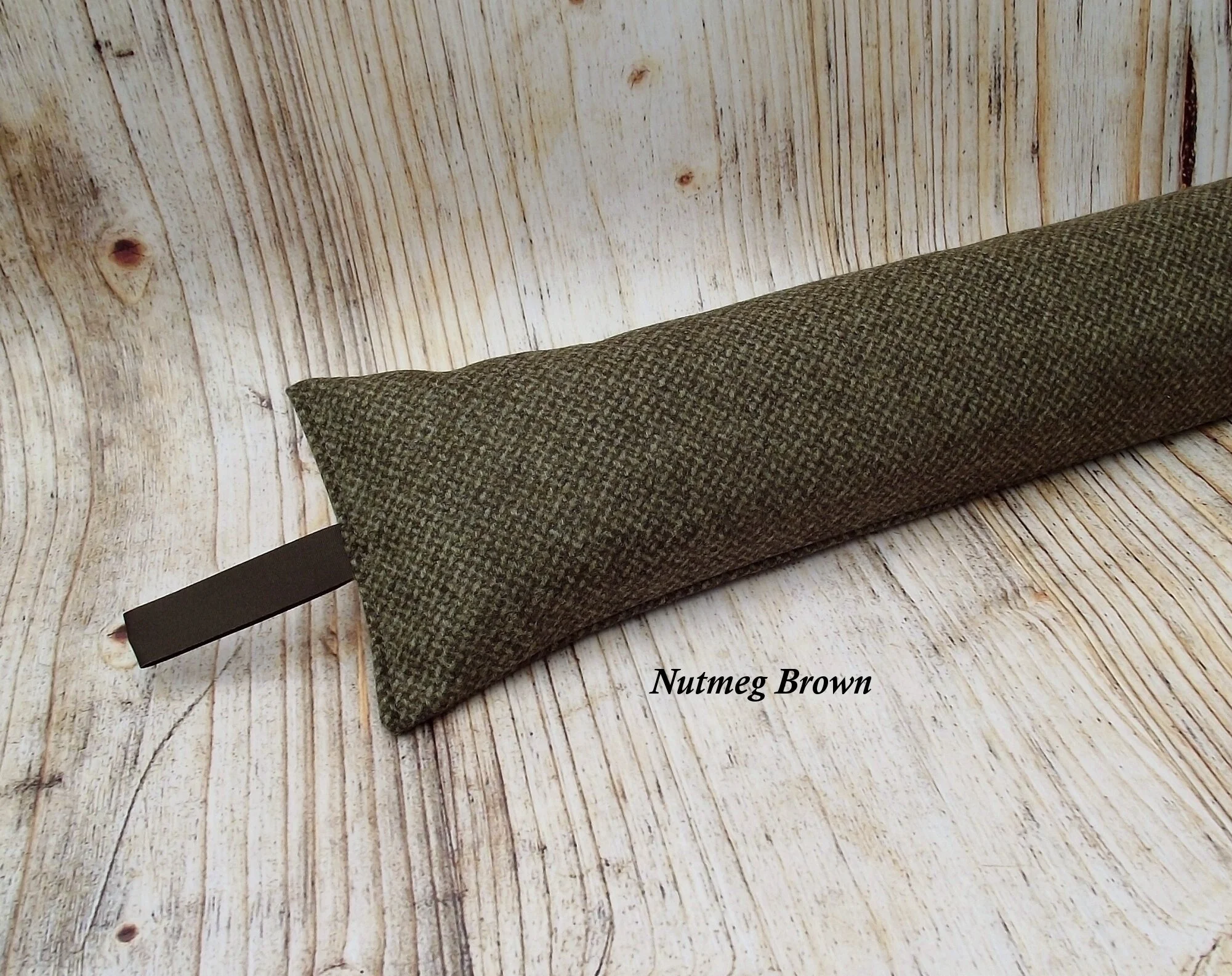 Nutmeg Brown draught excluder.JPG