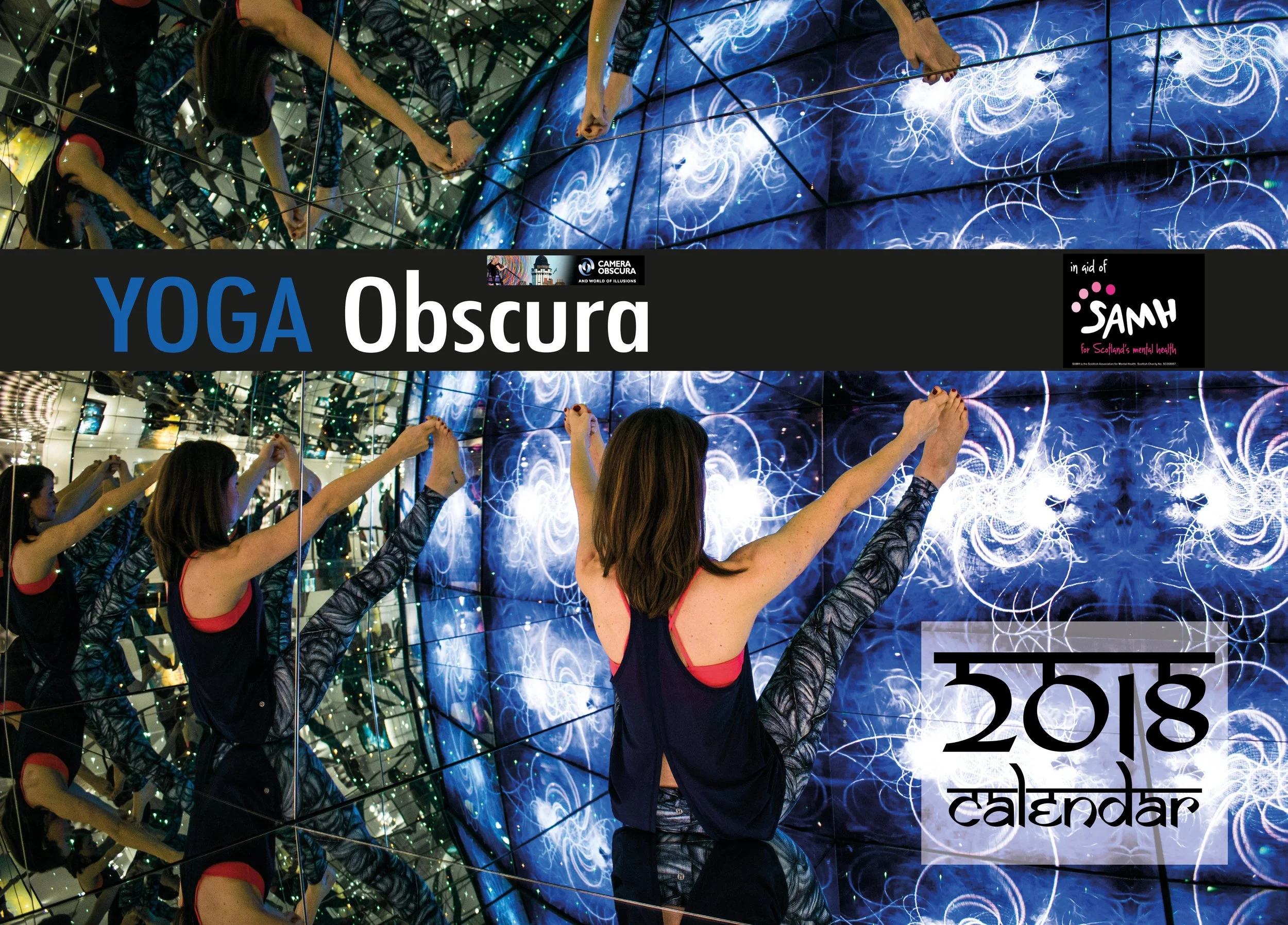 Charity fundraising Yoga Calendar