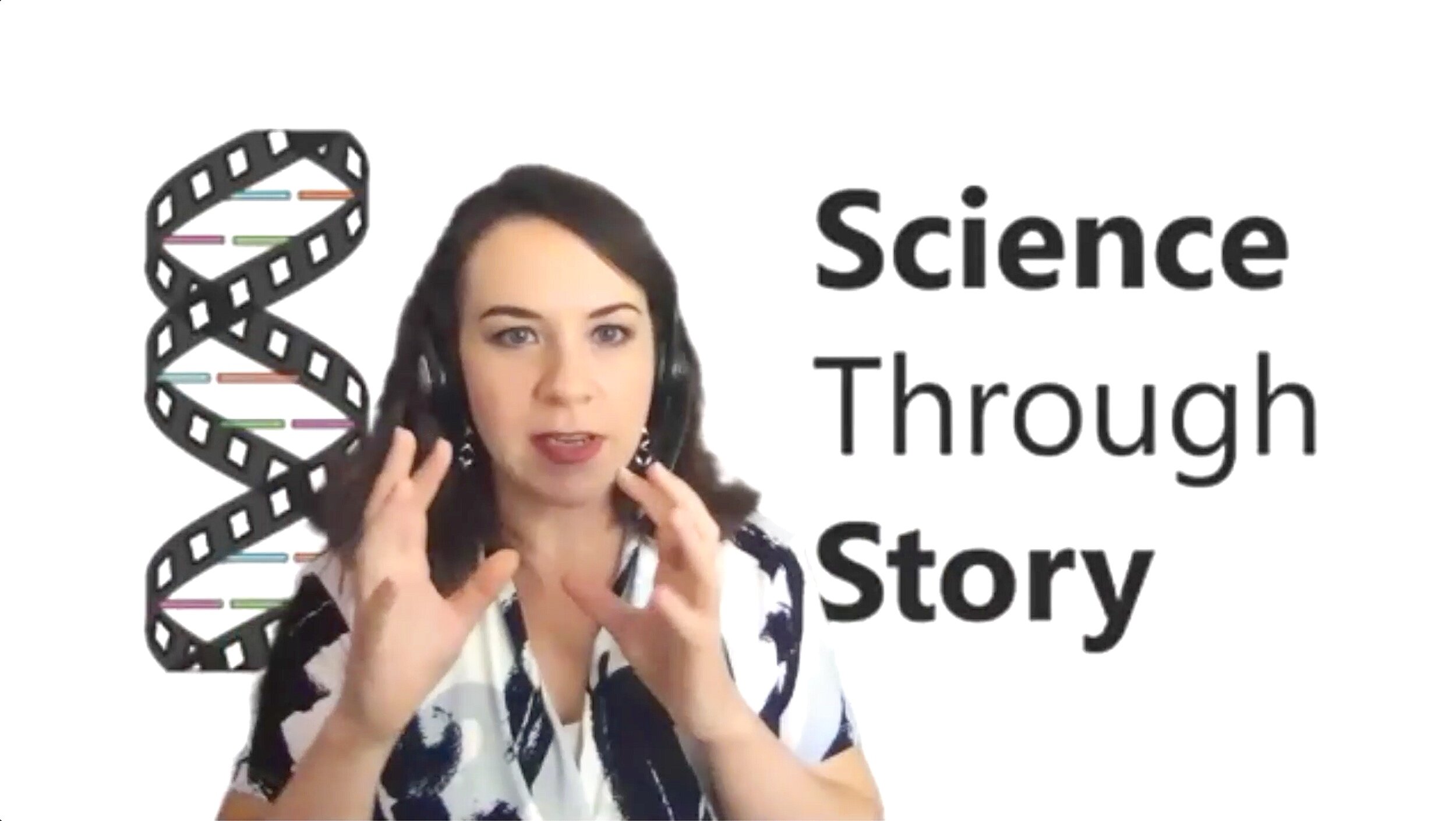  I offer Science Through Story® workshops online for a global audience. 