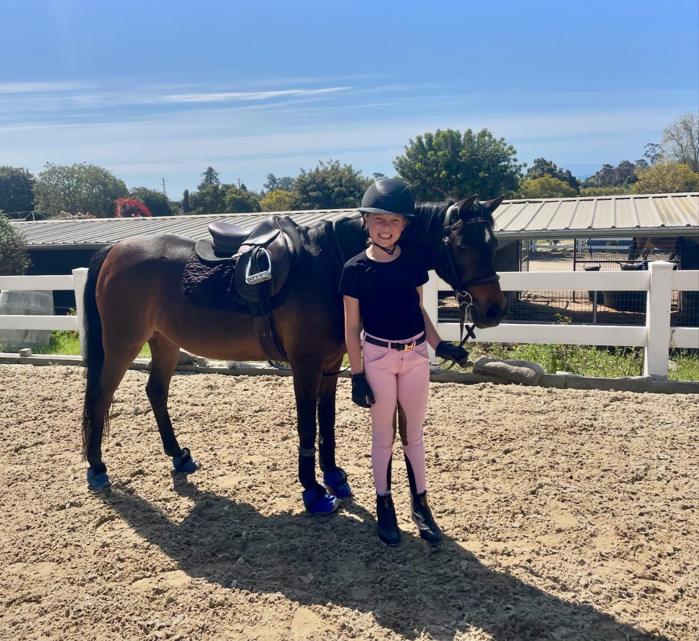 Congratulations to Grace Green on the Lease of BJERREGARDS KATJA. So happy Millie gets to stay in the barn and we are so excited for Grace on this new endeavor in the jumper ring. Look for this new team!