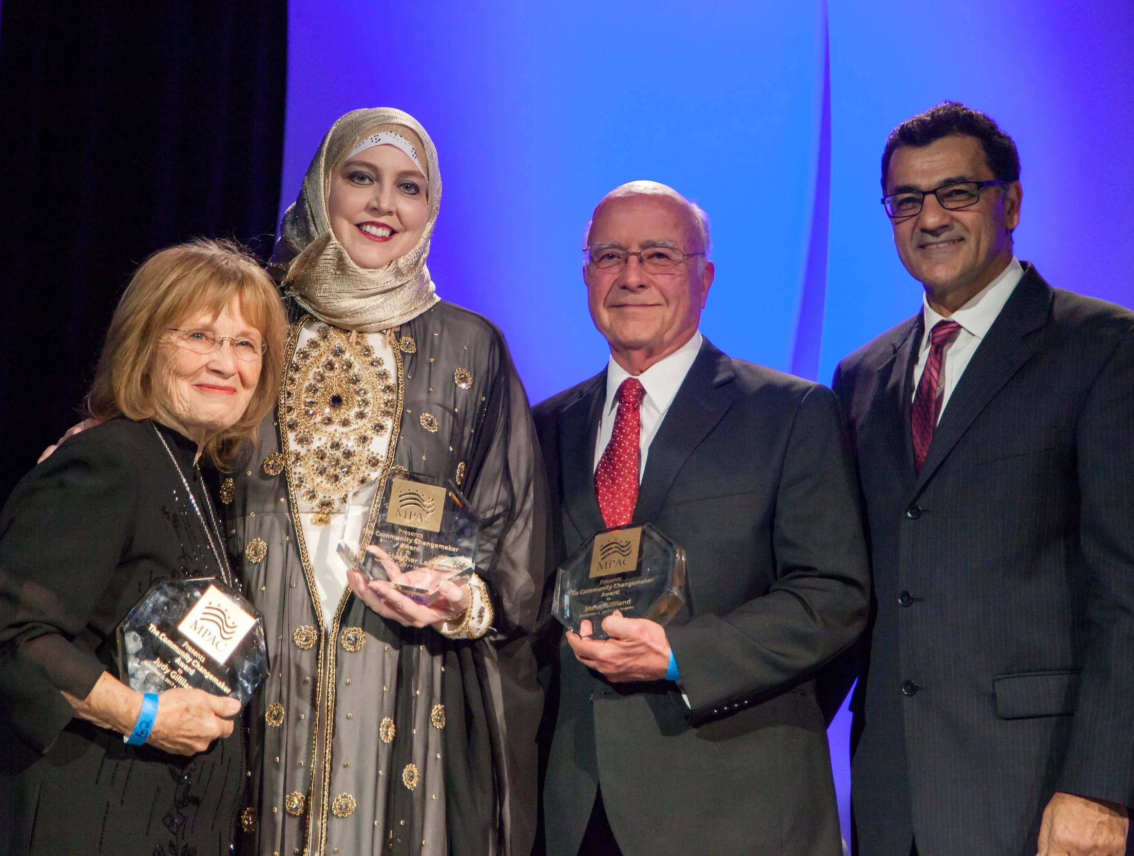 Dr. Heather Laird &amp; Steve and Judy Gilliland