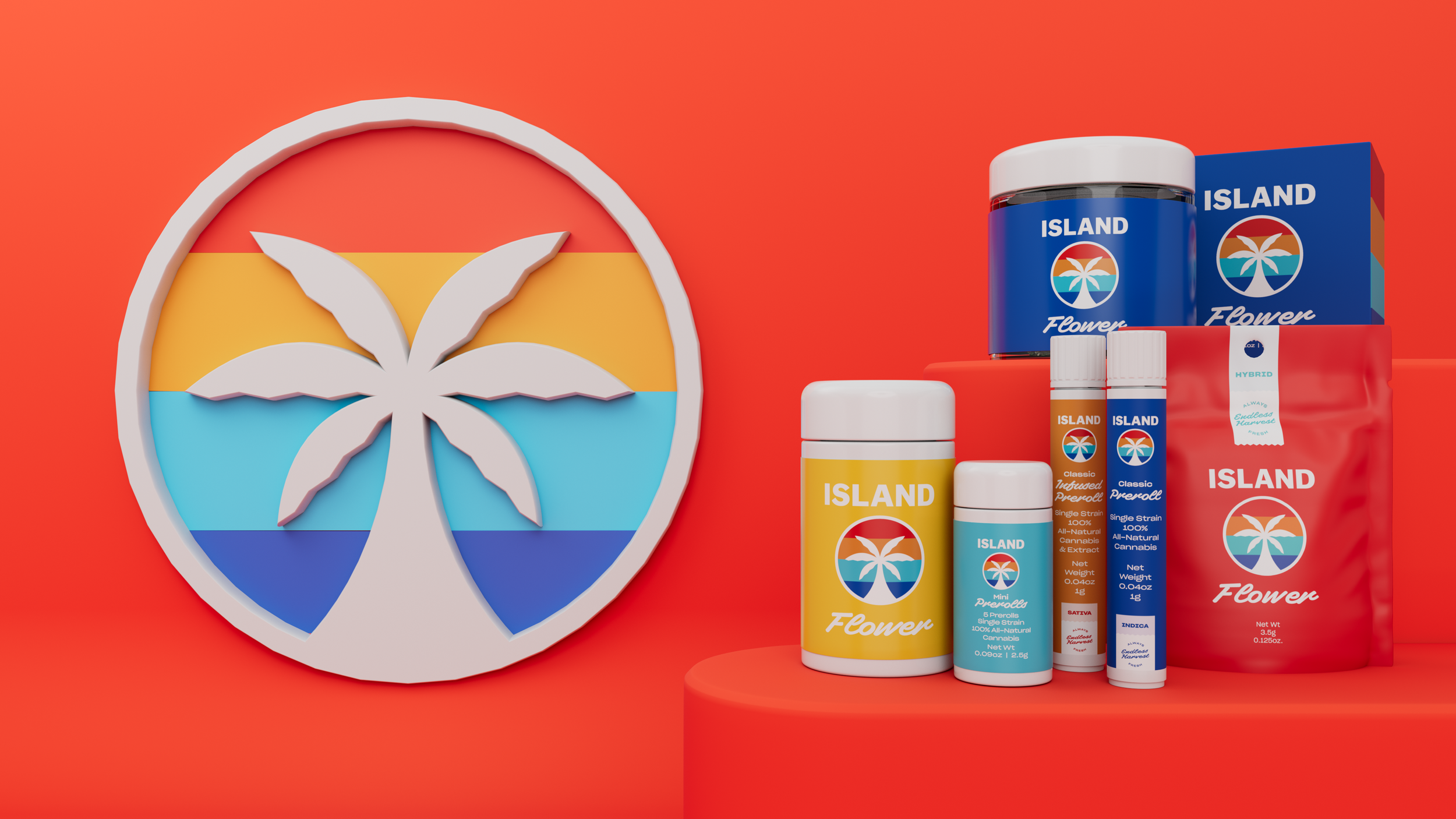 Old Island brand lineup