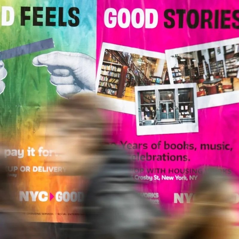 Housing Works NYC Good Campaign