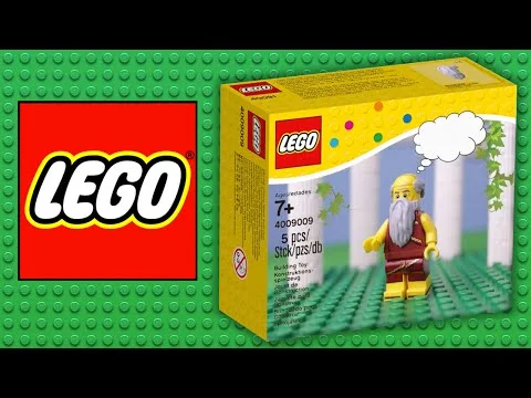 NEW! LEGO 'PHILOSOPHY' RANGE
